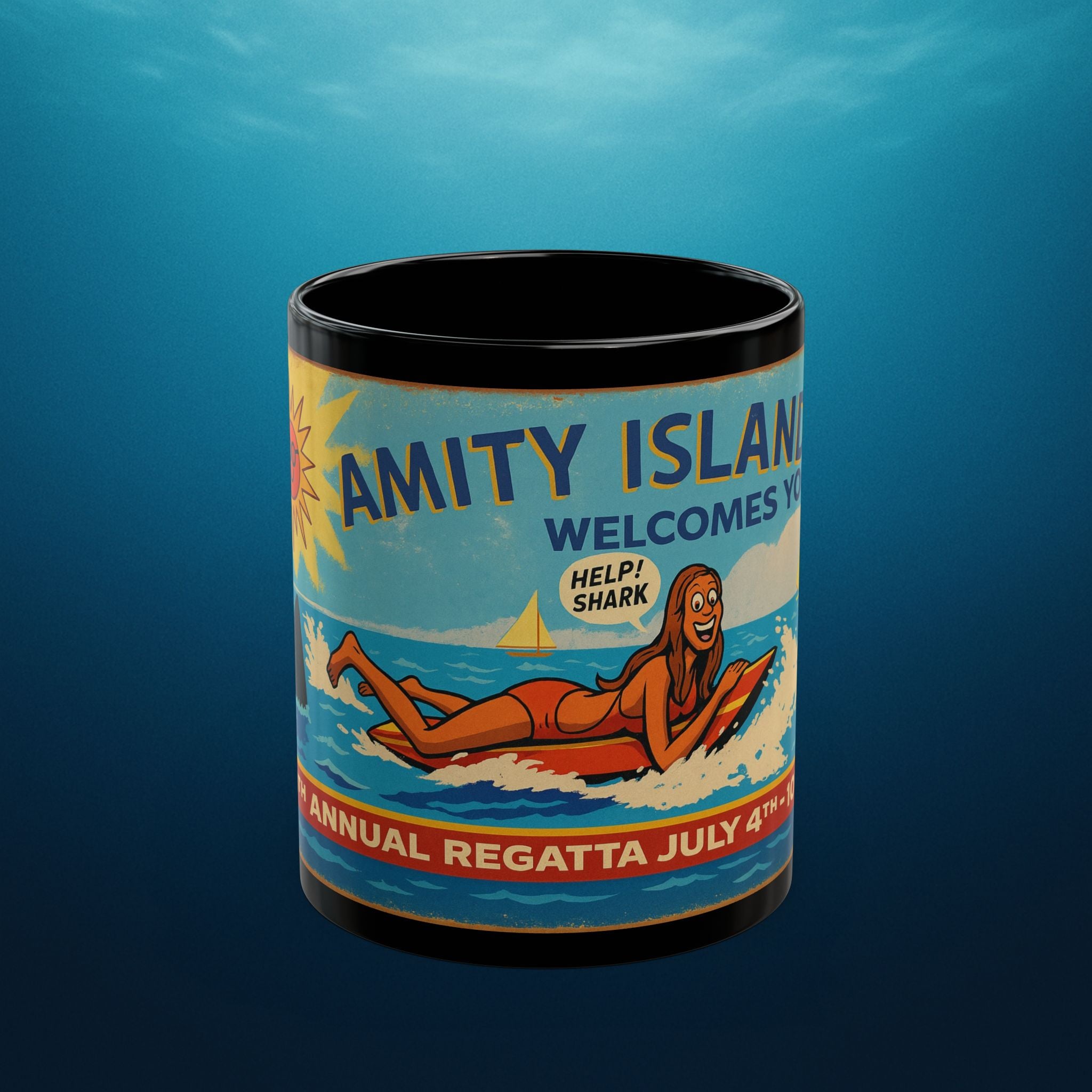 Jaws - "Amity Island" Mug