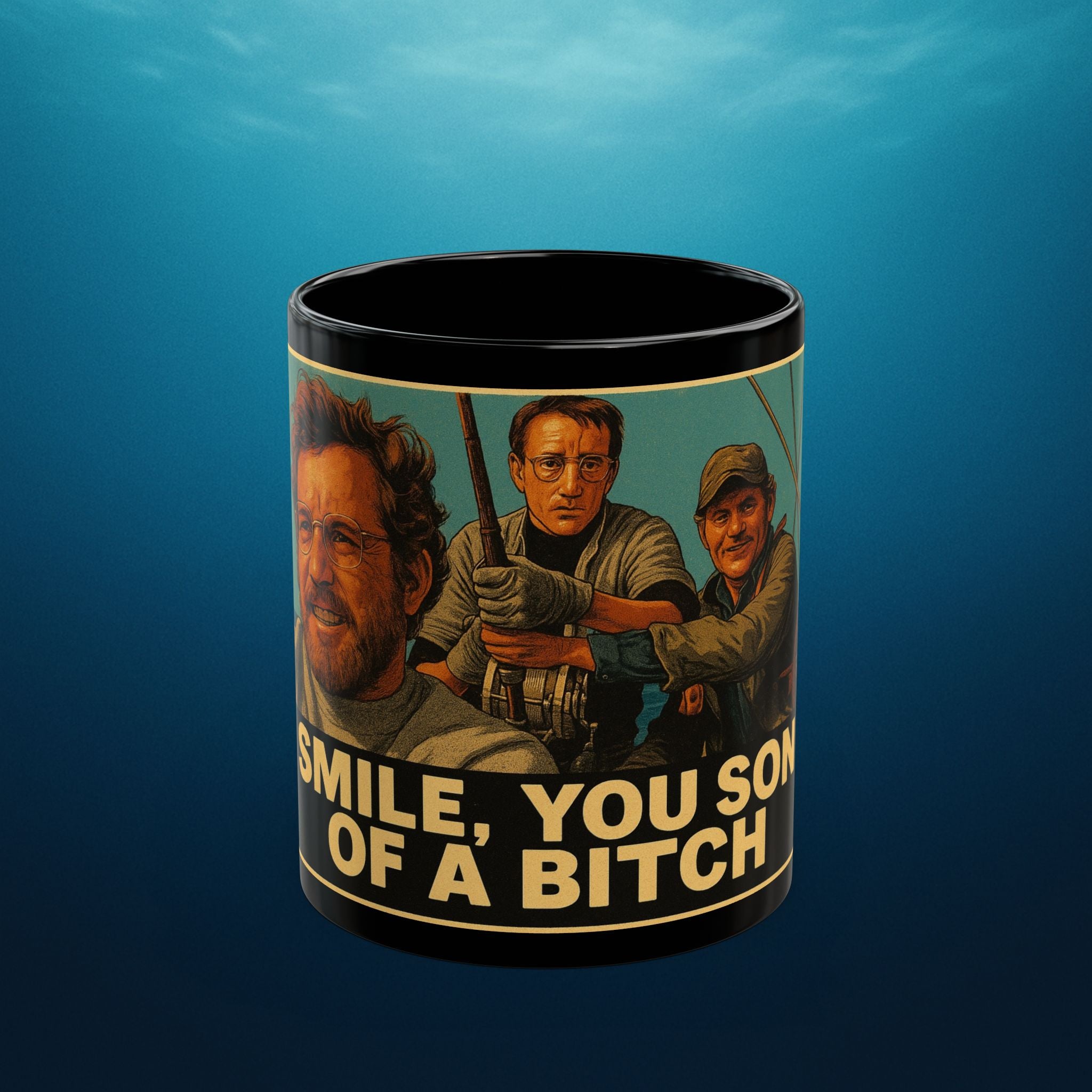 Jaws - "Smile" Mug