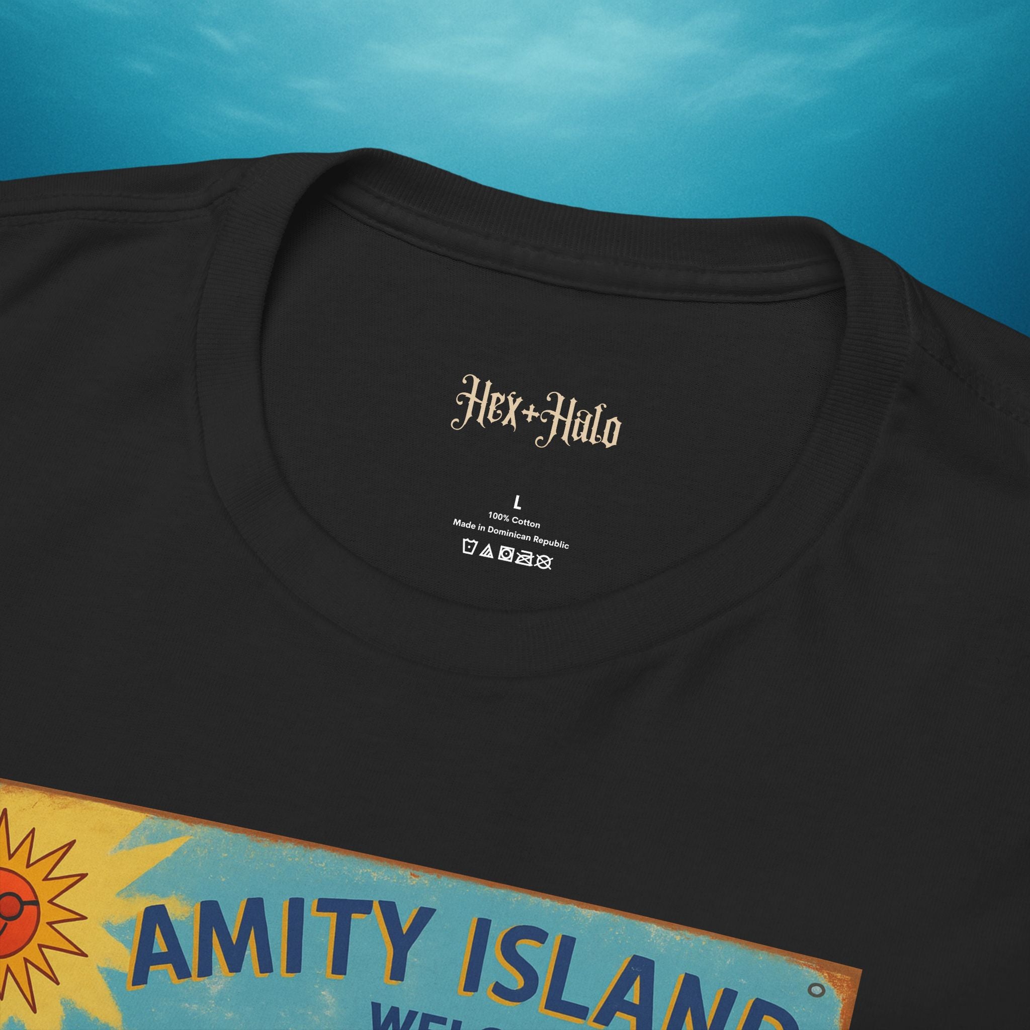 Jaws - "Amity Island" Tee