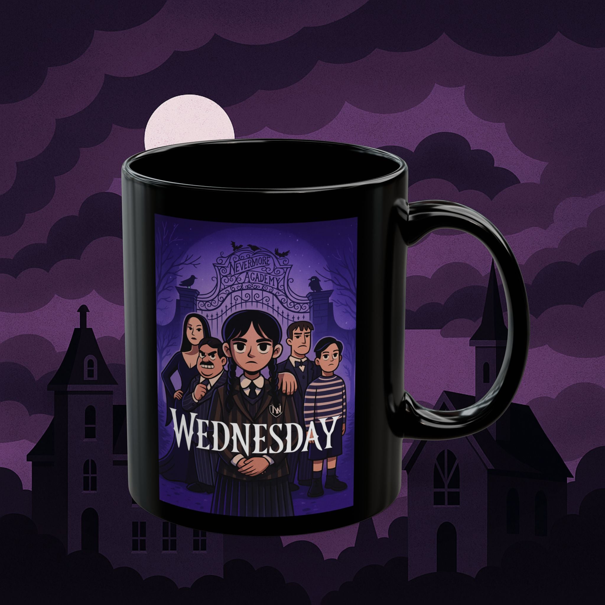 Wednesday - "The Addams Family" Mug