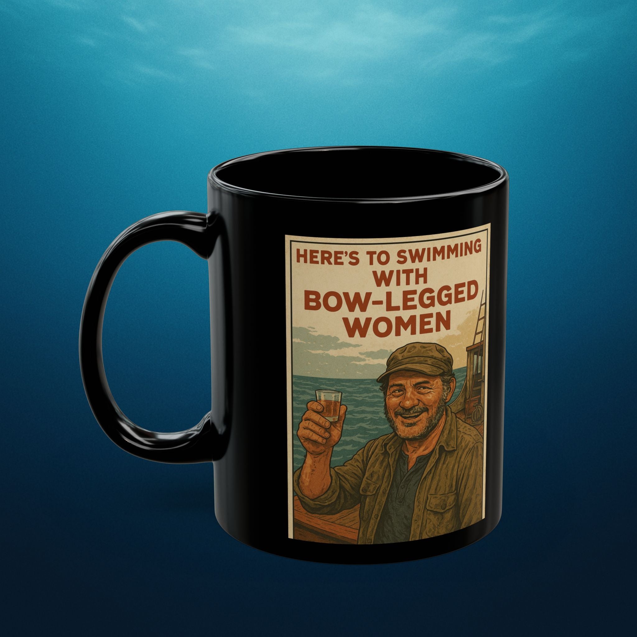 Jaws - "Bow Legged Women" Mug