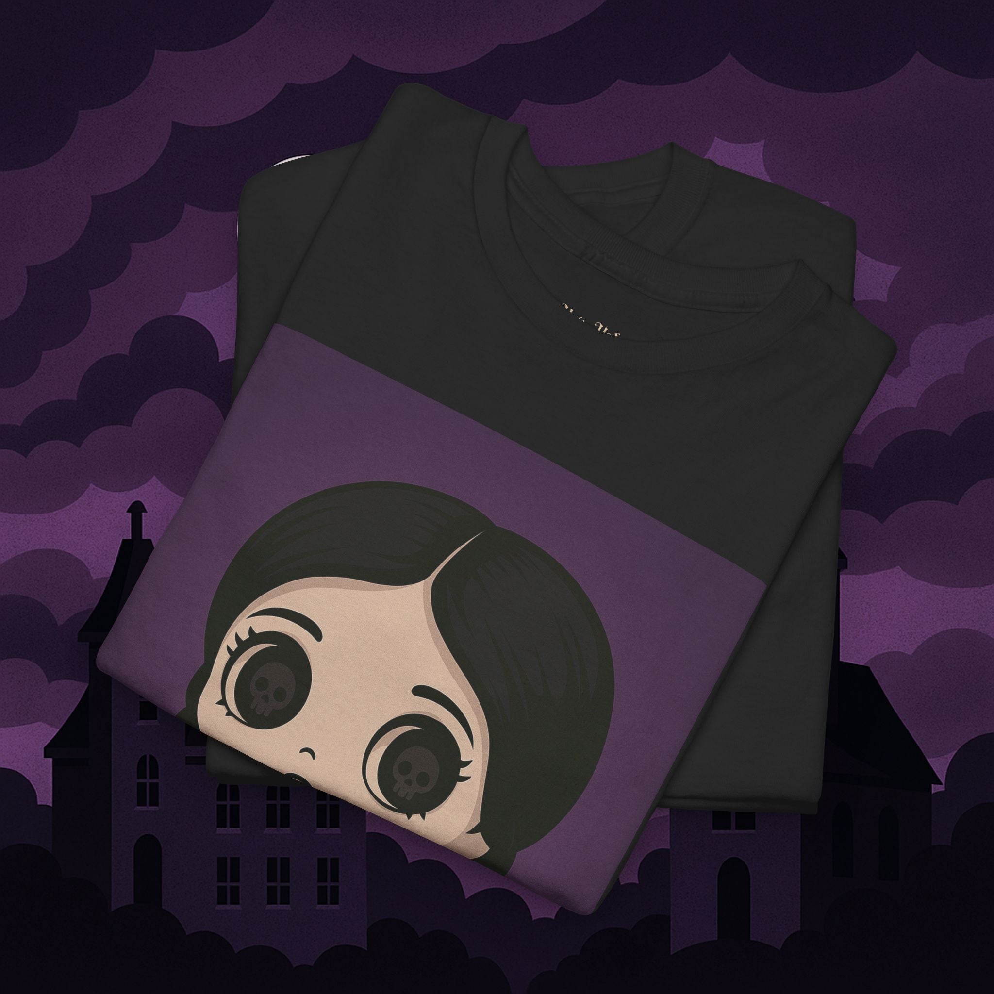 Wednesday - "Skull Keeper" Tee