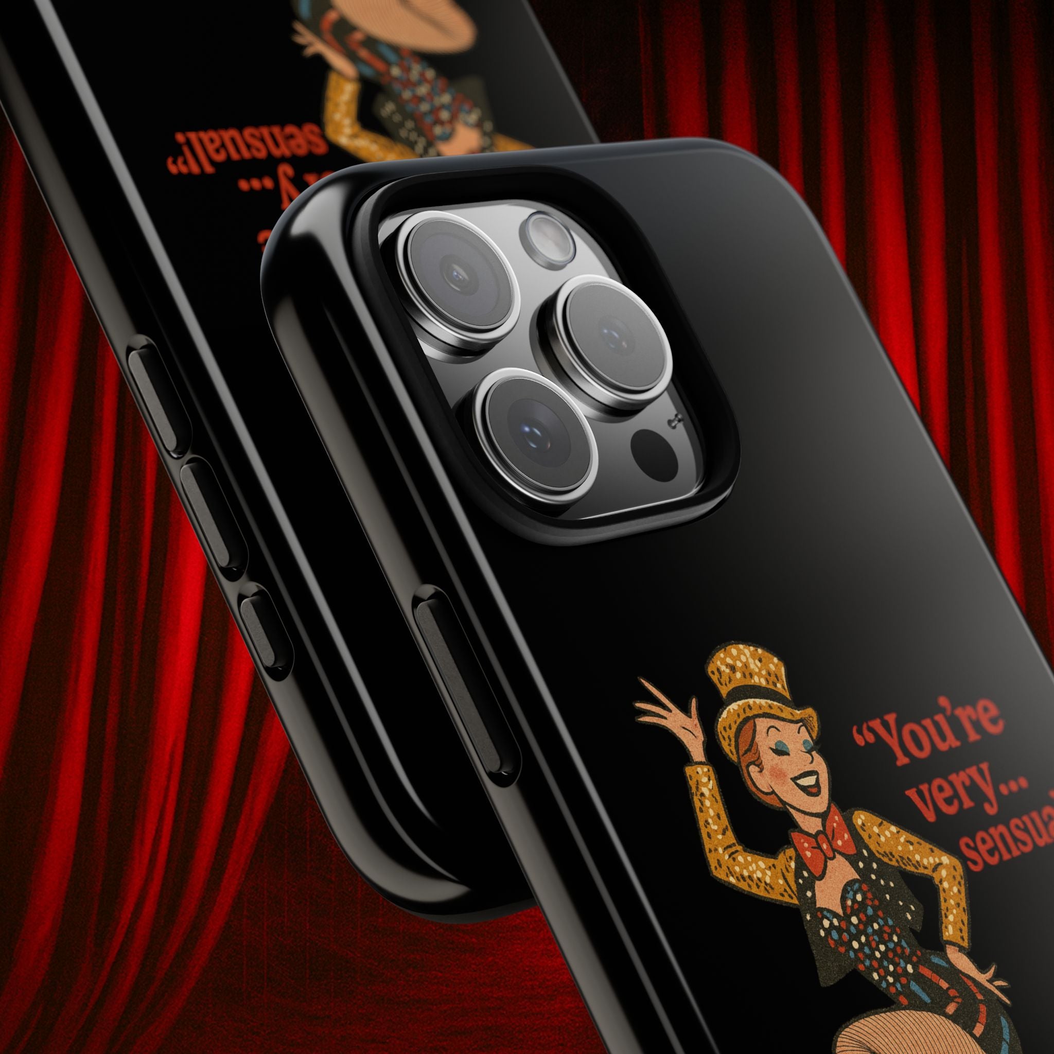 The Rocky Horror Picture Show - "Columbia" Phone Case