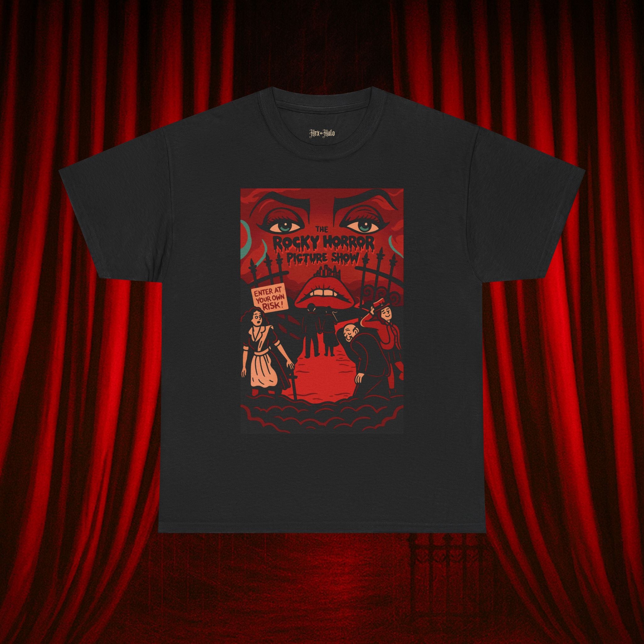 The Rocky Horror Picture Show - "Comic Book" Tee