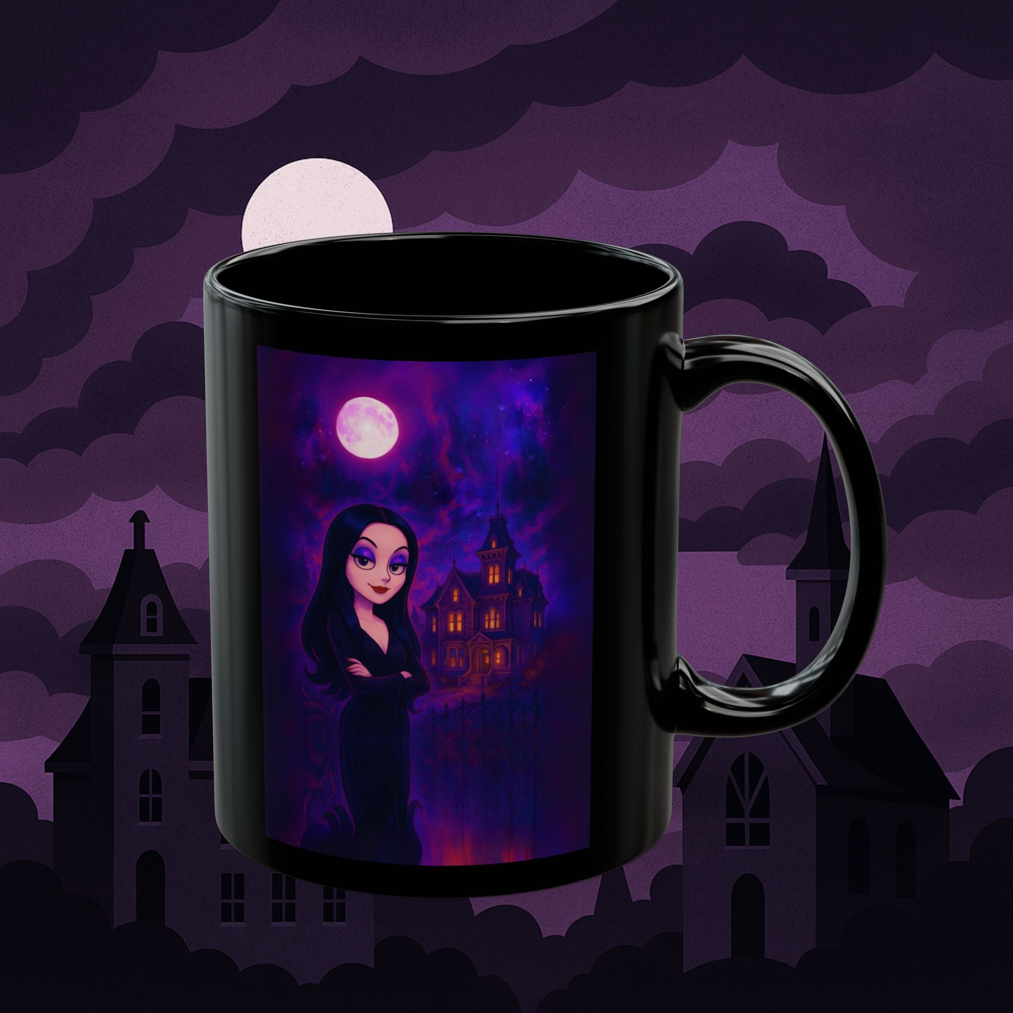 Wednesday - "Morticia By Moonlight" Mug