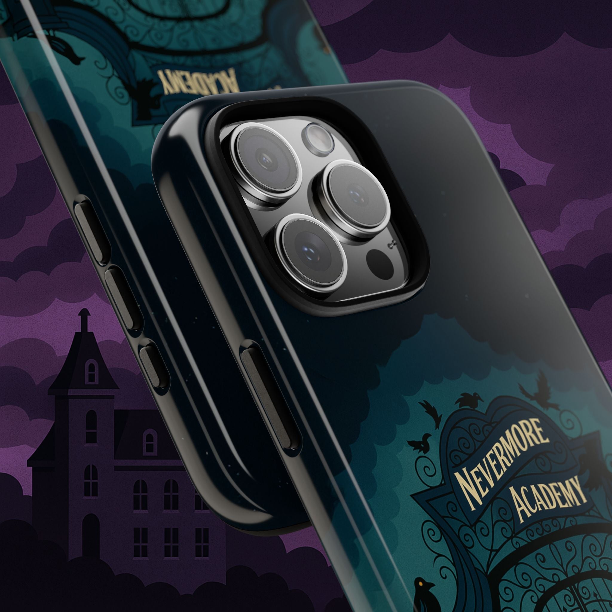 Wednesday - "Nevermore Academy" Phone Case