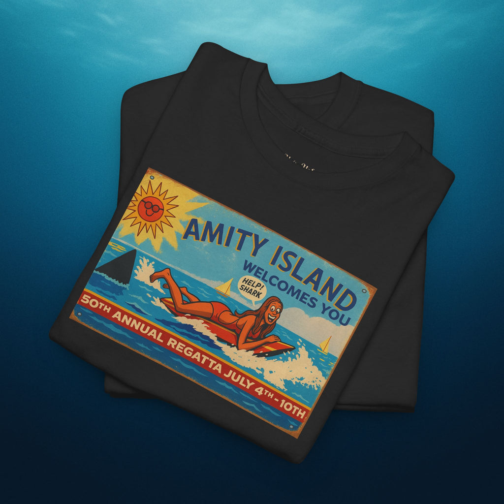 Jaws - "Amity Island" Tee