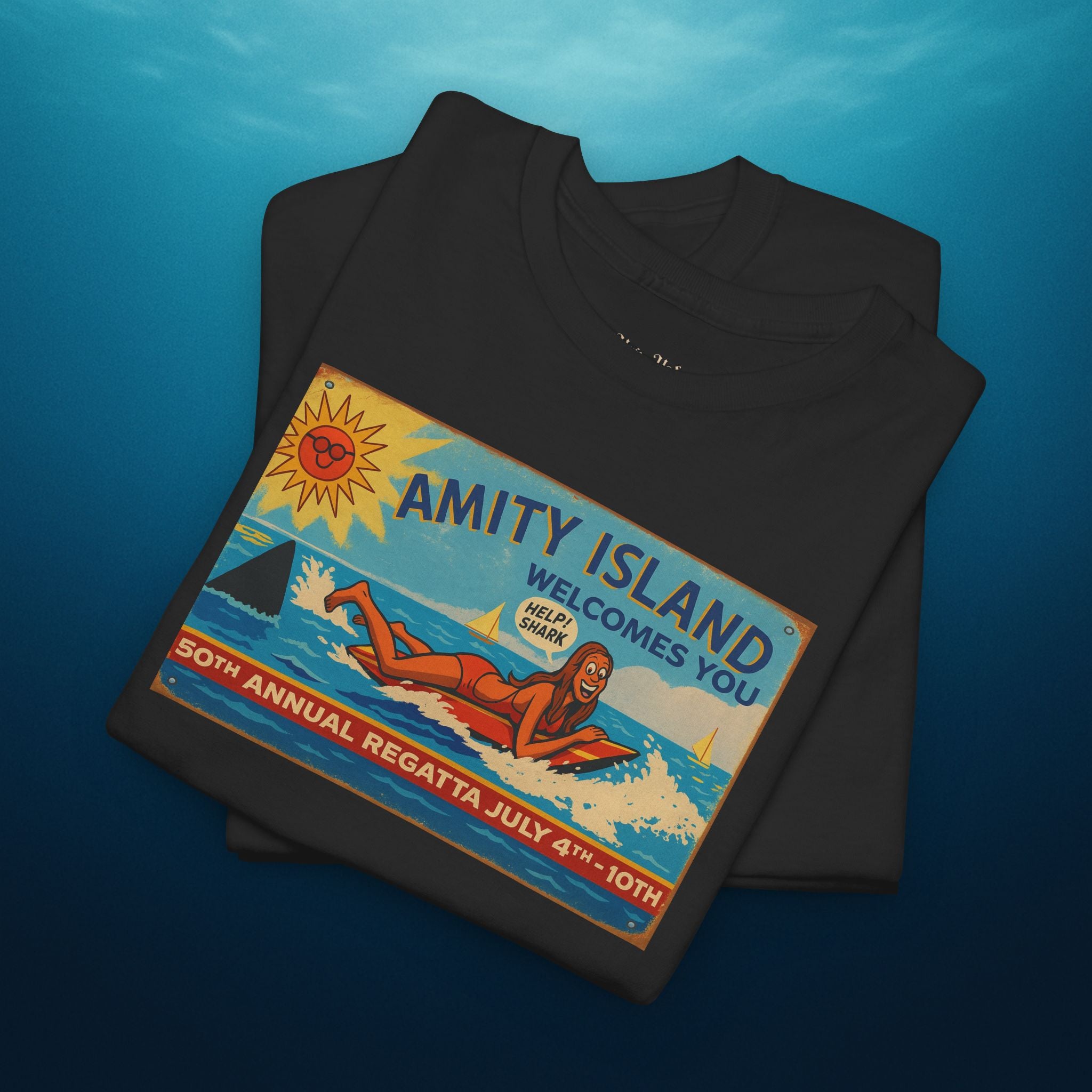Jaws - "Amity Island" Tee