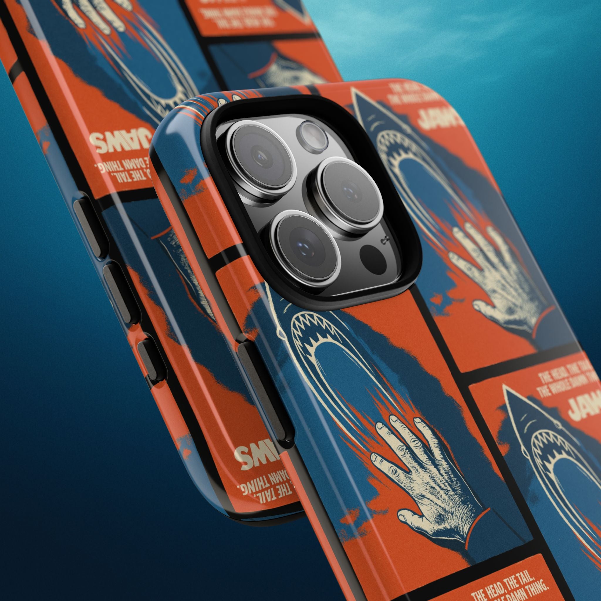 Jaws - “Whole Damn Thing” Phone Case