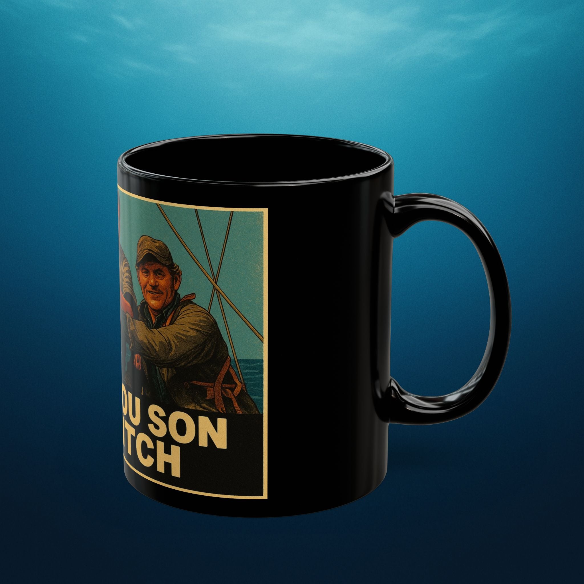 Jaws - "Smile" Mug