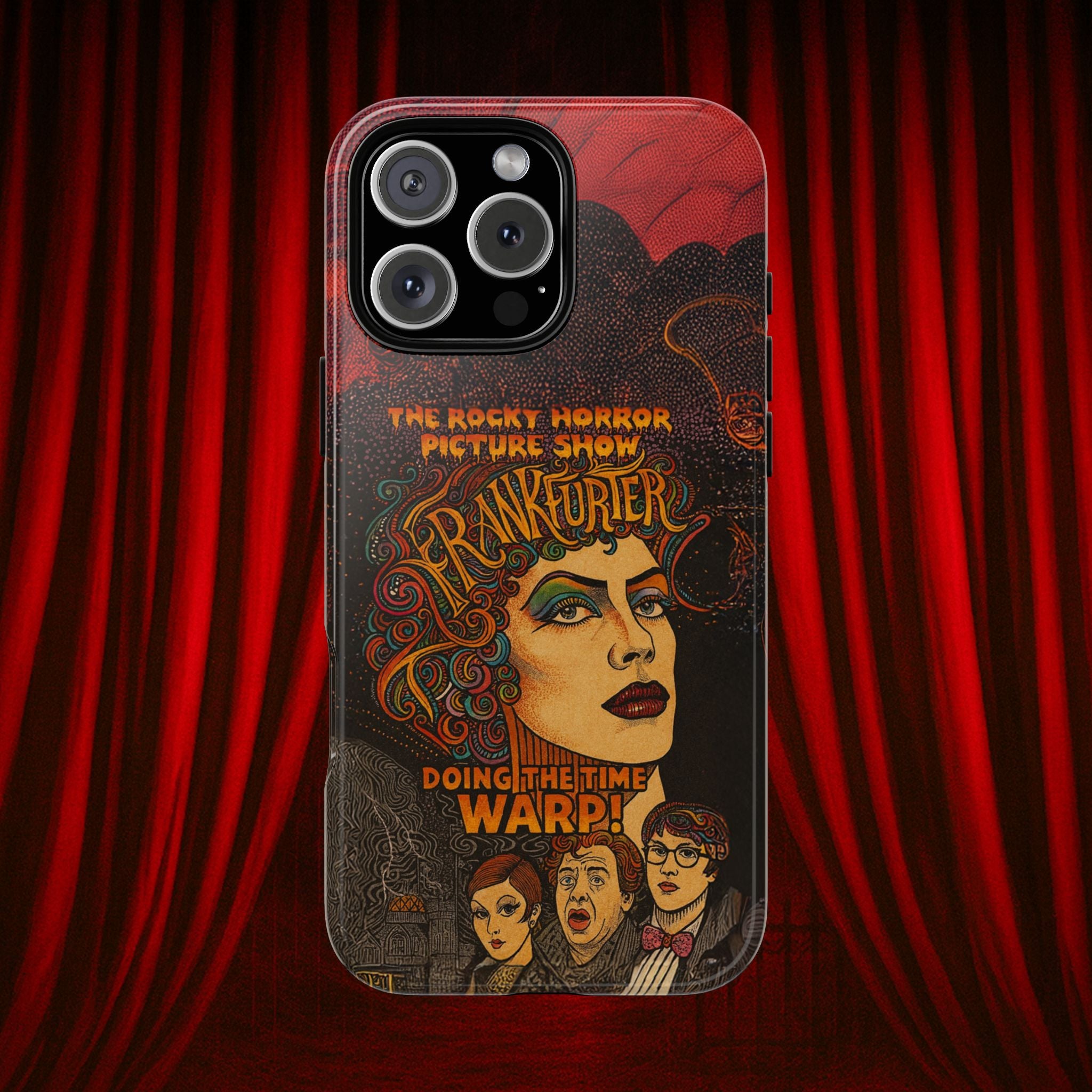 The Rocky Horror Picture Show - "Time Warp" Phone Case