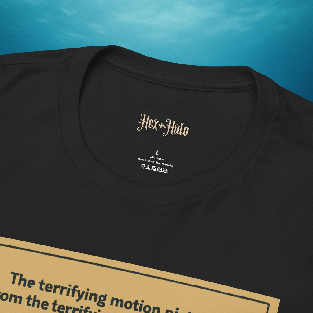 Jaws - “Blood Red Waters" Tee