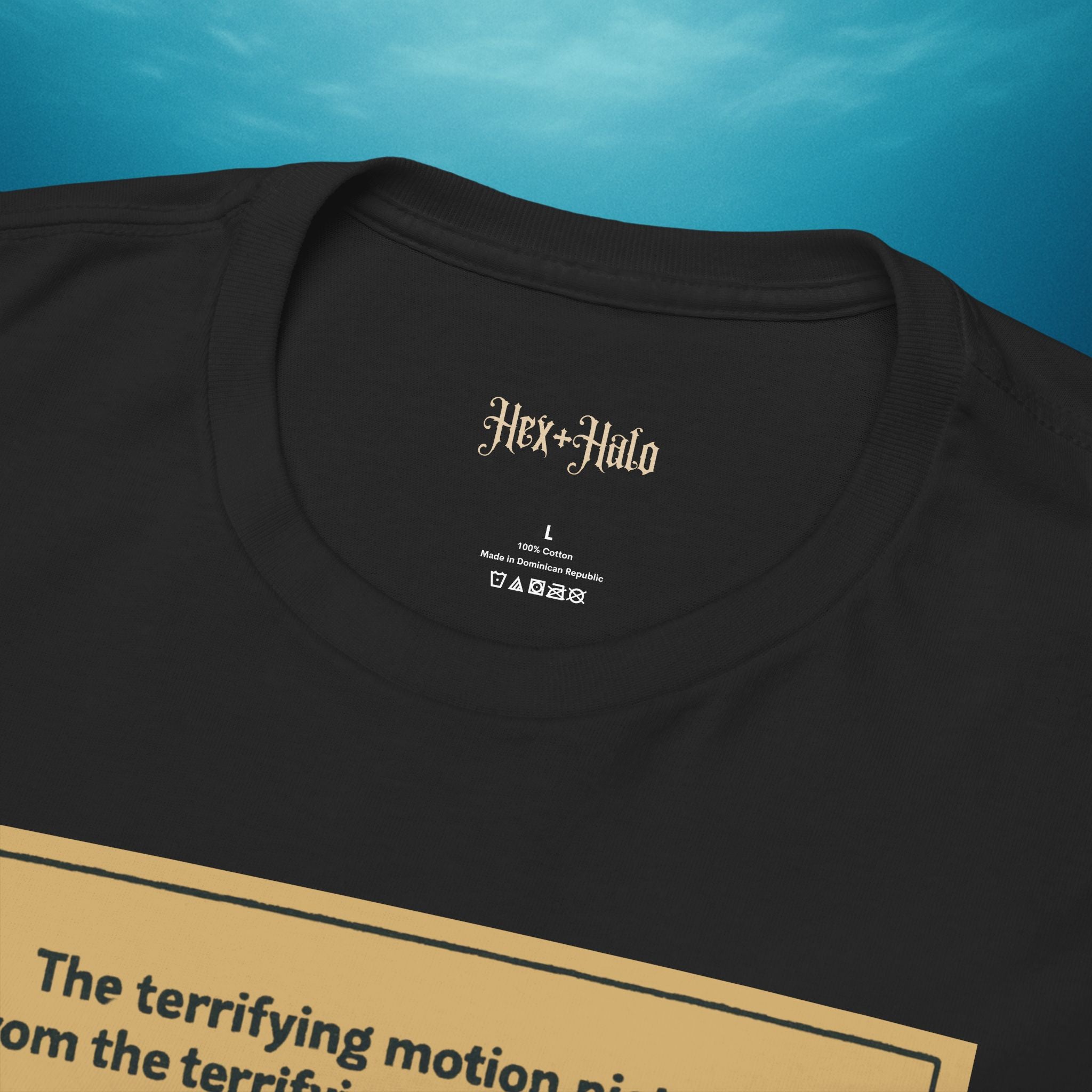 Jaws - “Blood Red Waters" Tee