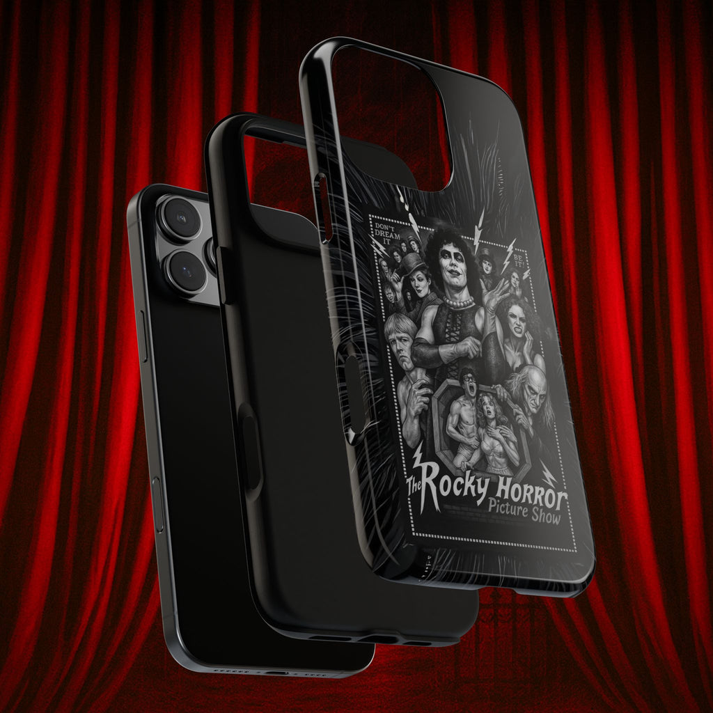 The Rocky Horror Picture Show - "Cast Line-Up" Phone Case