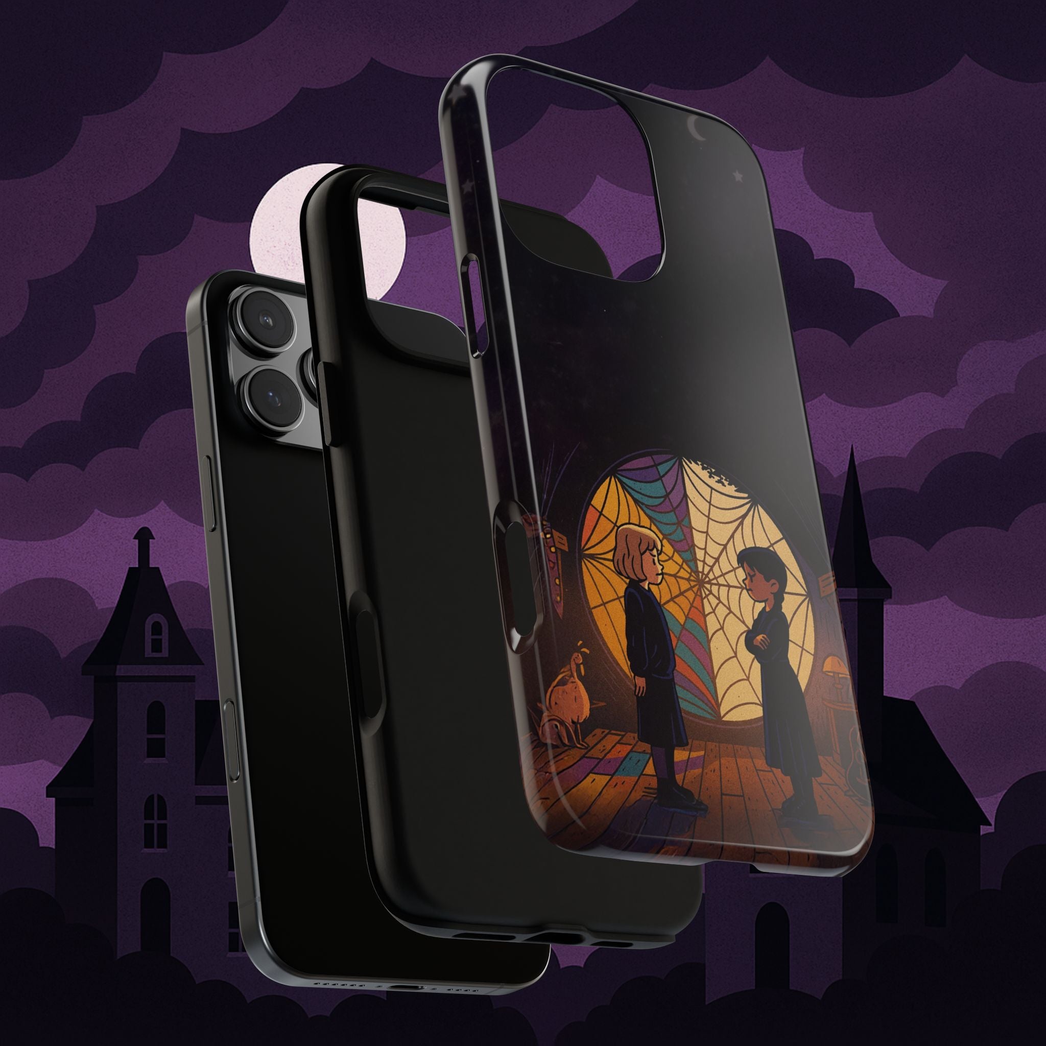 Wednesday - "Roommates" Phone Case