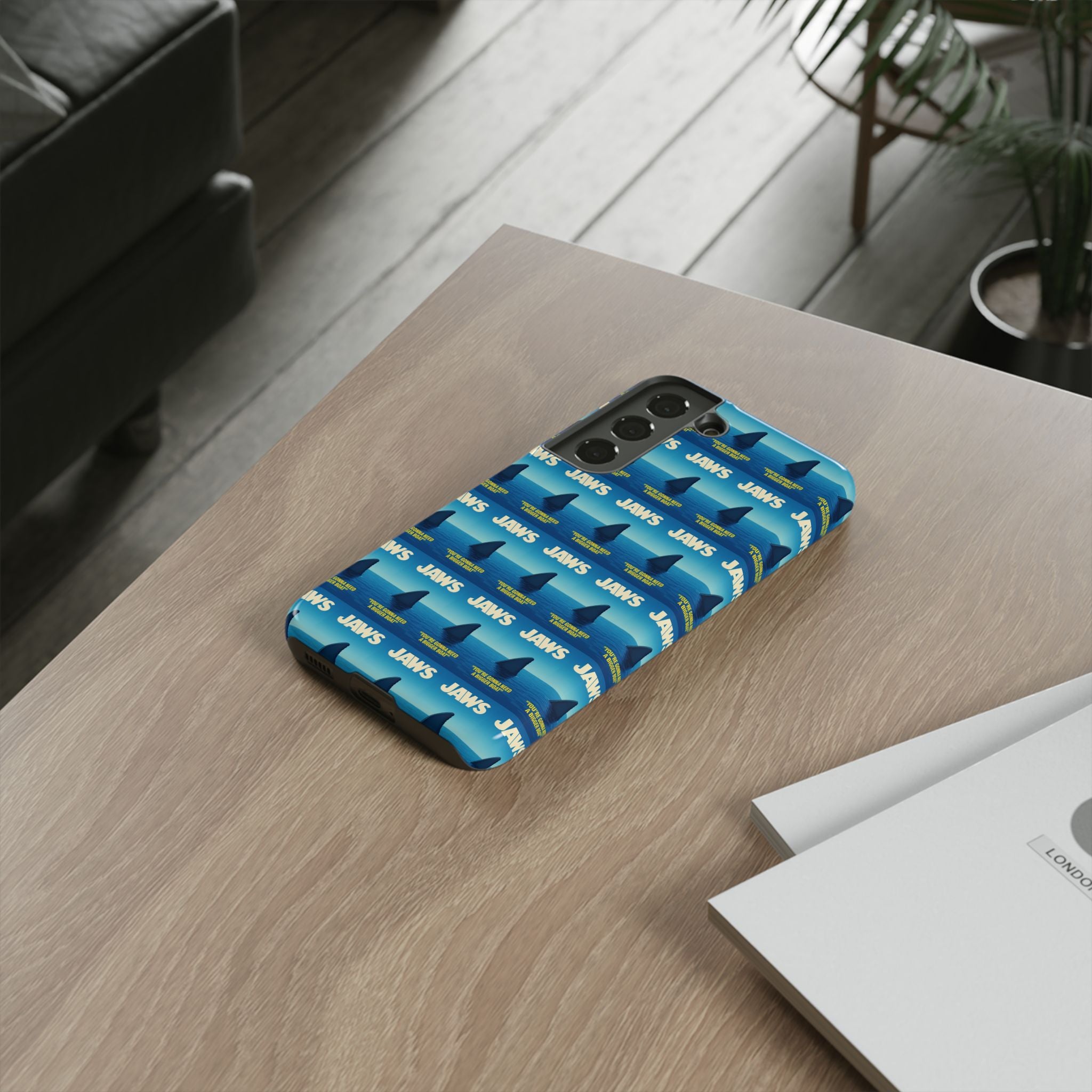 Jaws - "Shark Fin" Phone Case