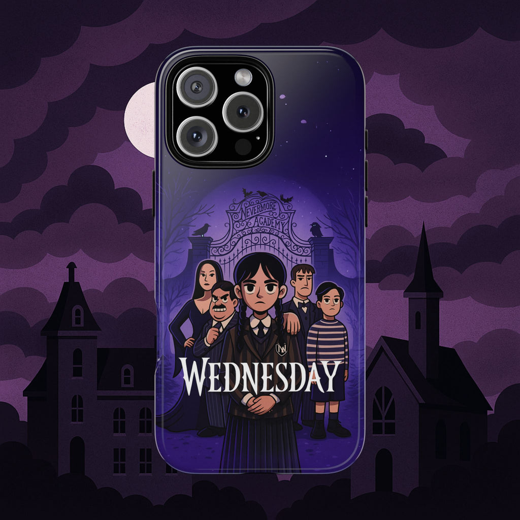 Wednesday - “The Addams Family” Phone Case