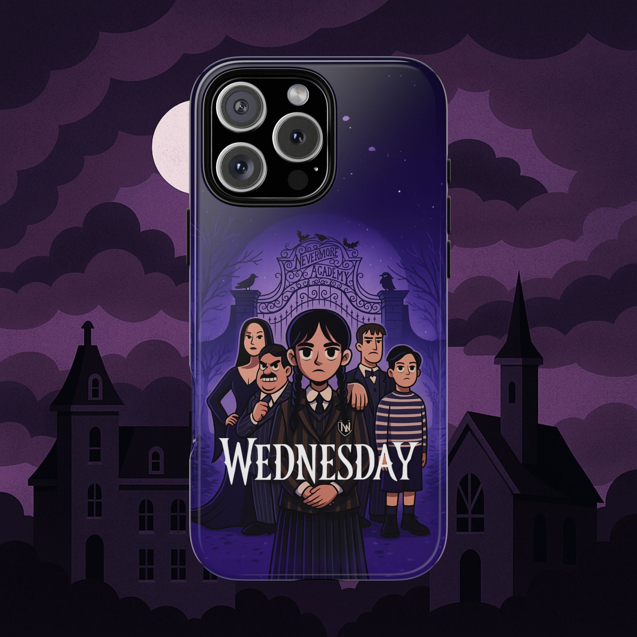 Wednesday - “The Addams Family” Phone Case