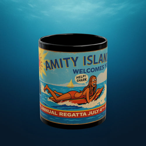 Jaws - "Amity Island" Mug