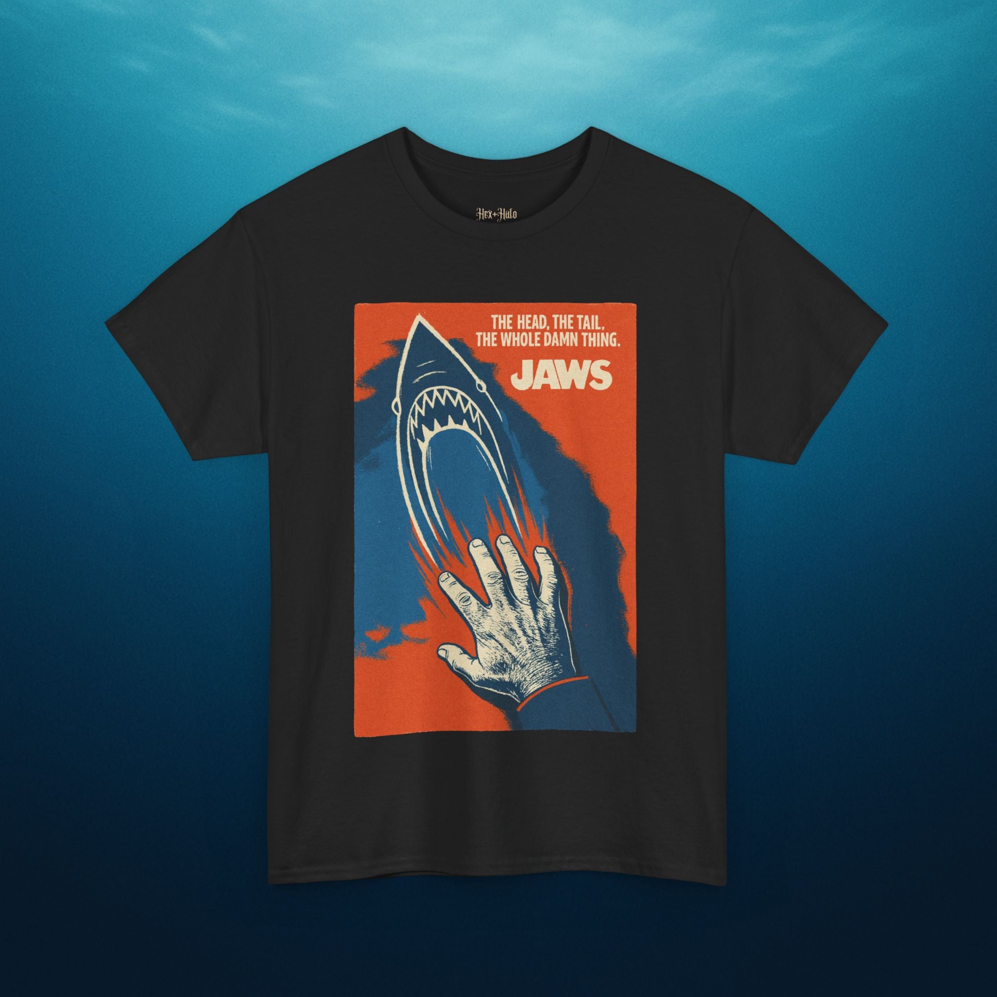 Jaws - “Whole Damn Thing” Tee