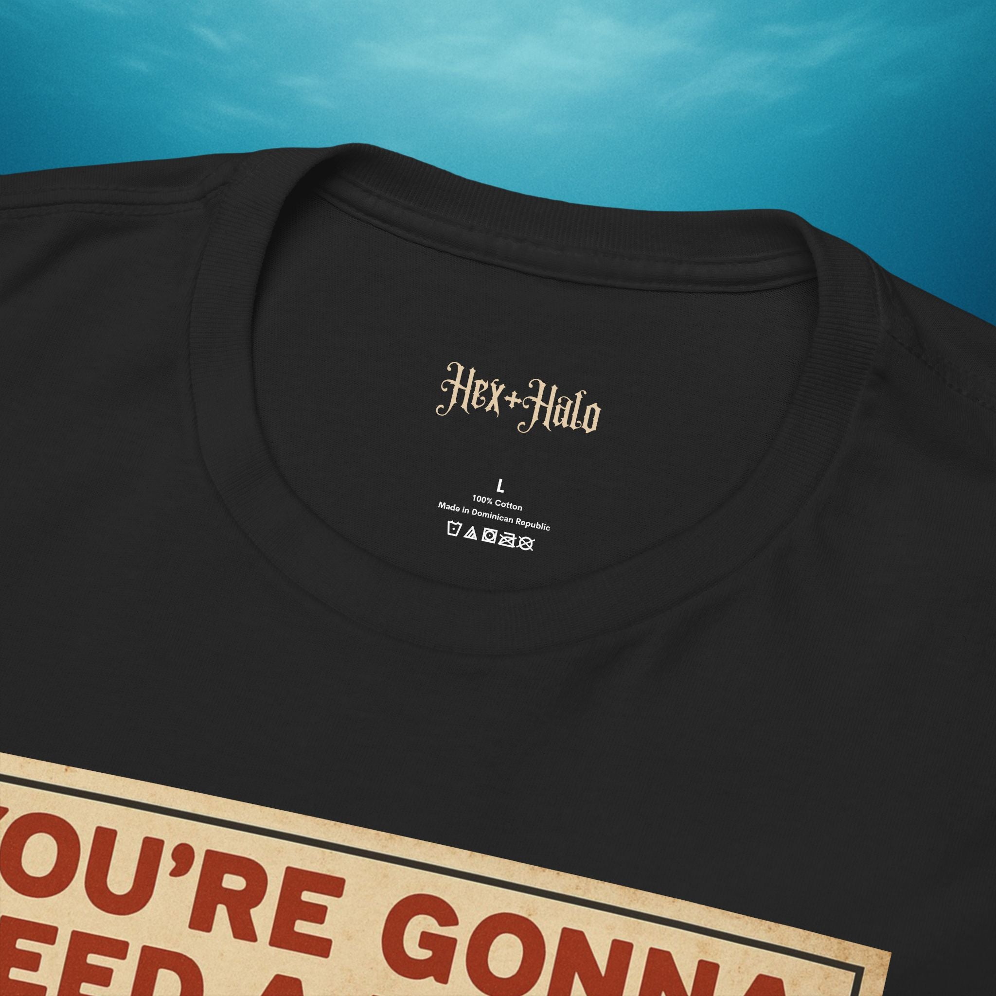 Jaws - "Bigger Boat" Tee