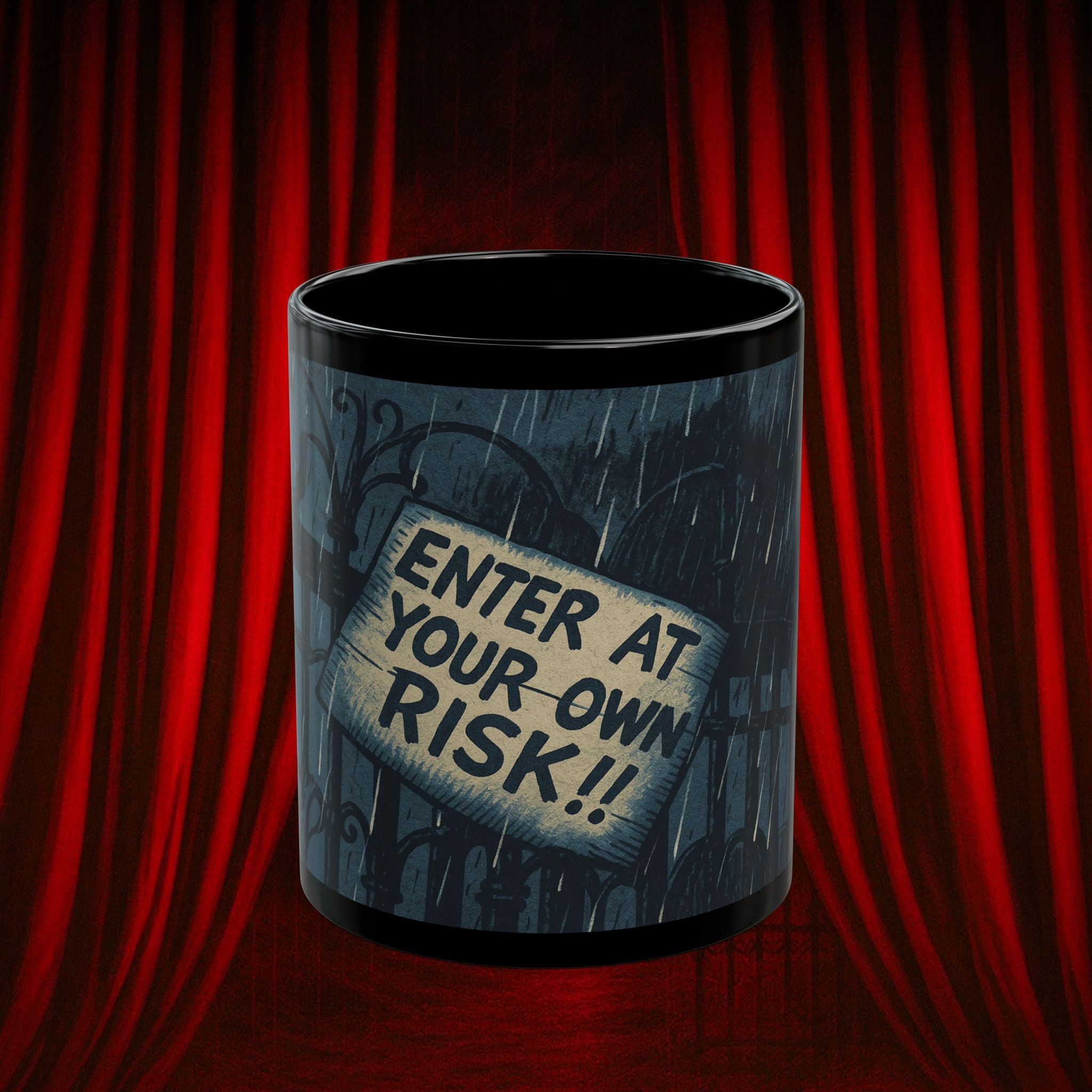 The Rocky Horror Show - "Enter" Mug