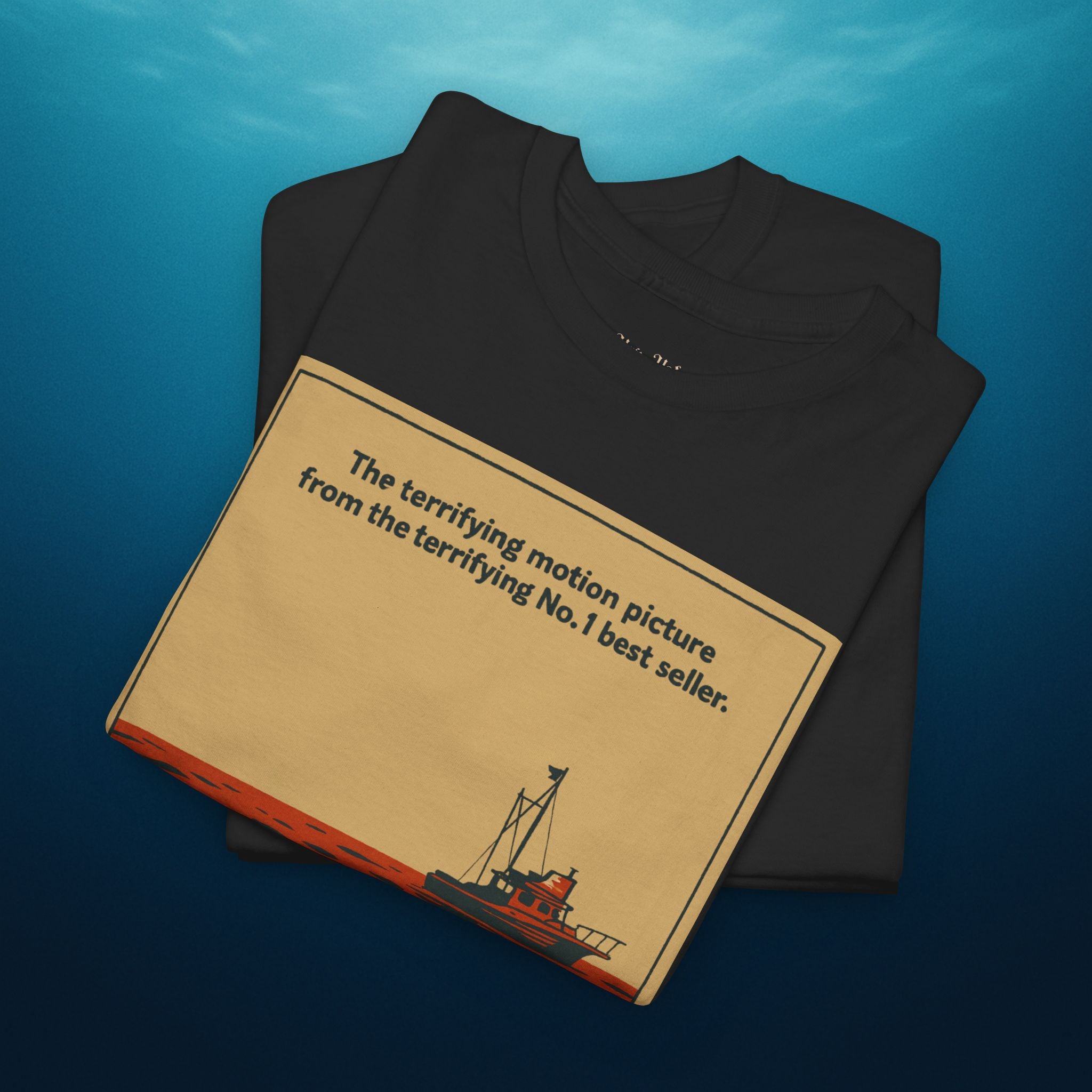 Jaws - “Blood Red Waters" Tee