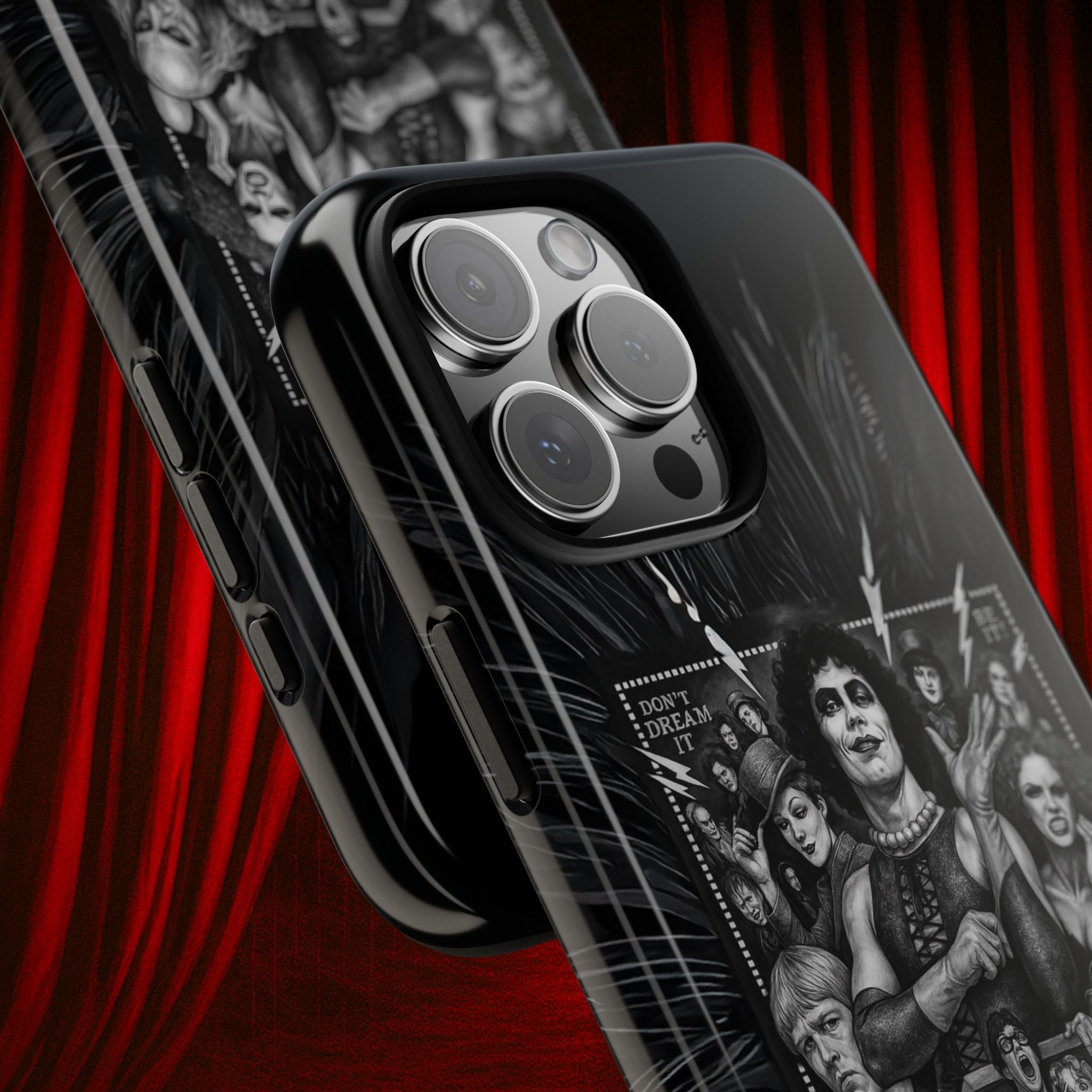 The Rocky Horror Picture Show - "Cast Line-Up" Phone Case