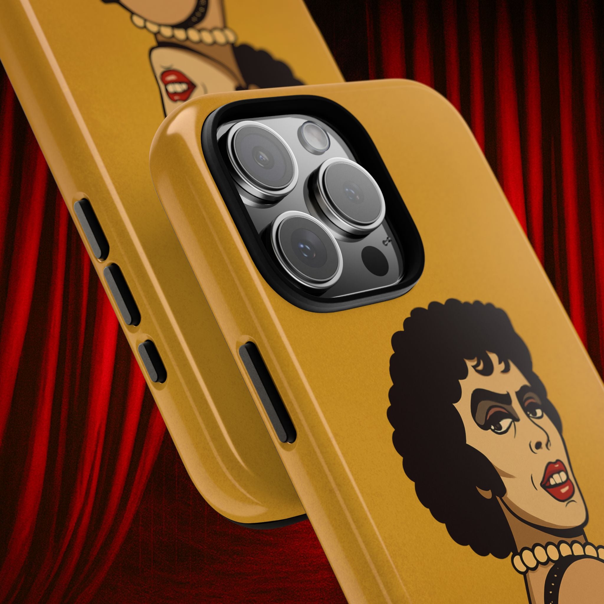The Rocky Horror Picture Show - "Top Hat" Phone Case