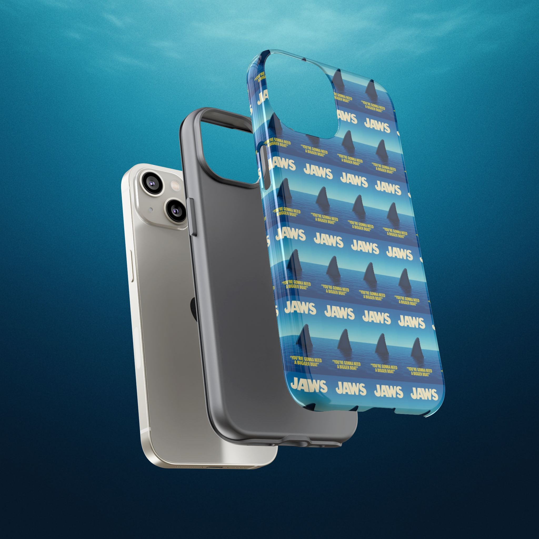 Jaws - "Shark Fin" Phone Case