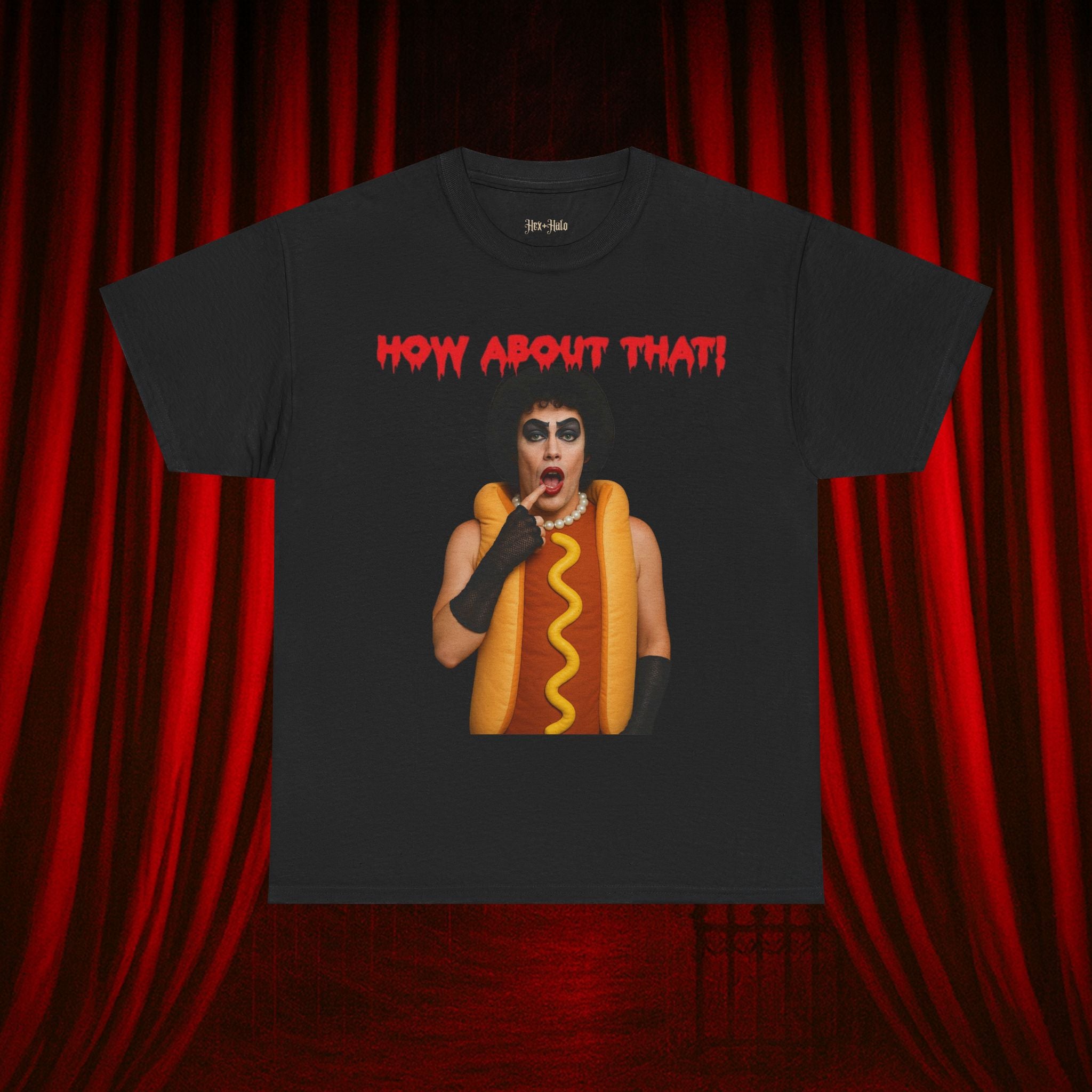 The Rocky Horror Picture Show - "Hot Dog" Tee