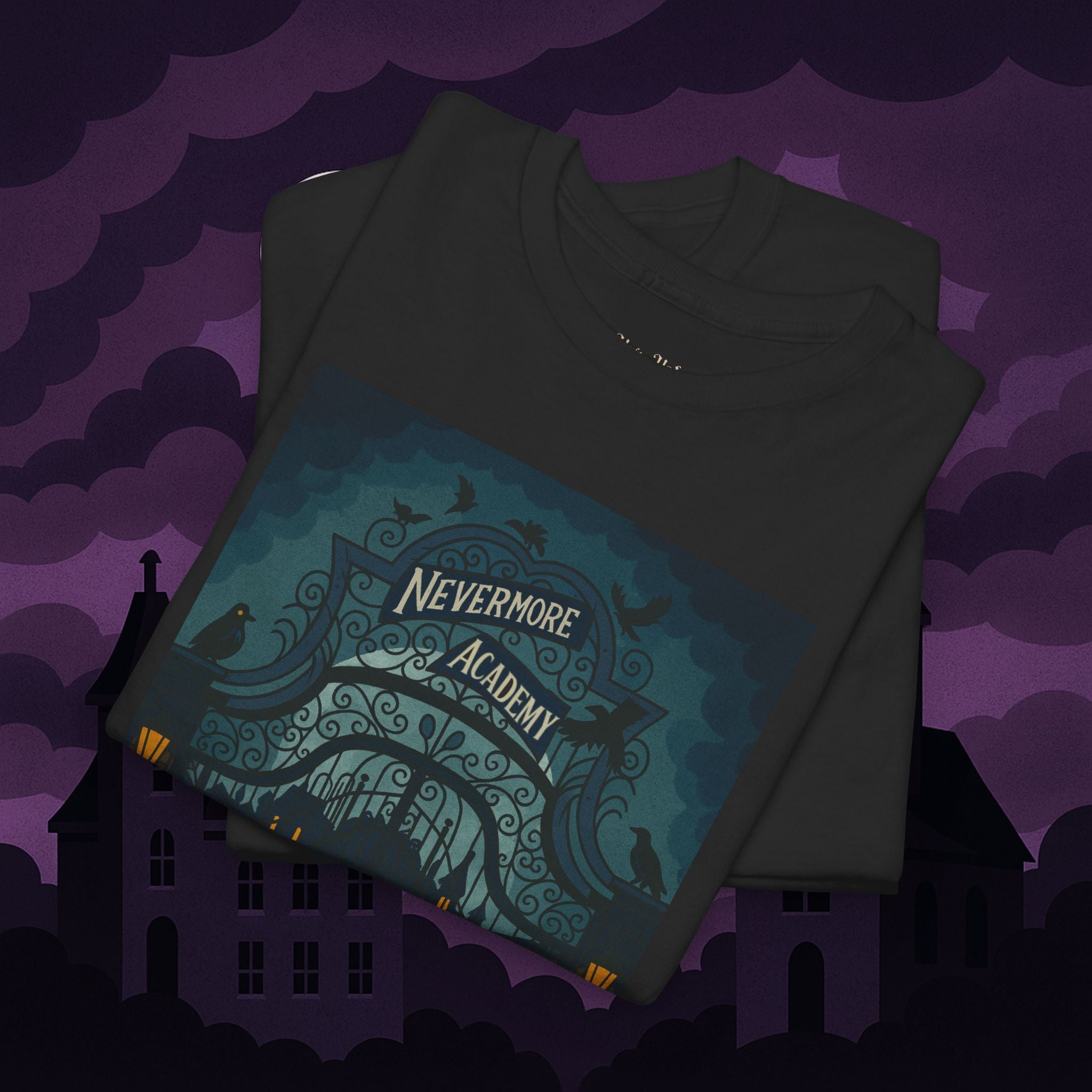 Wednesday - "Nevermore academy" Tee