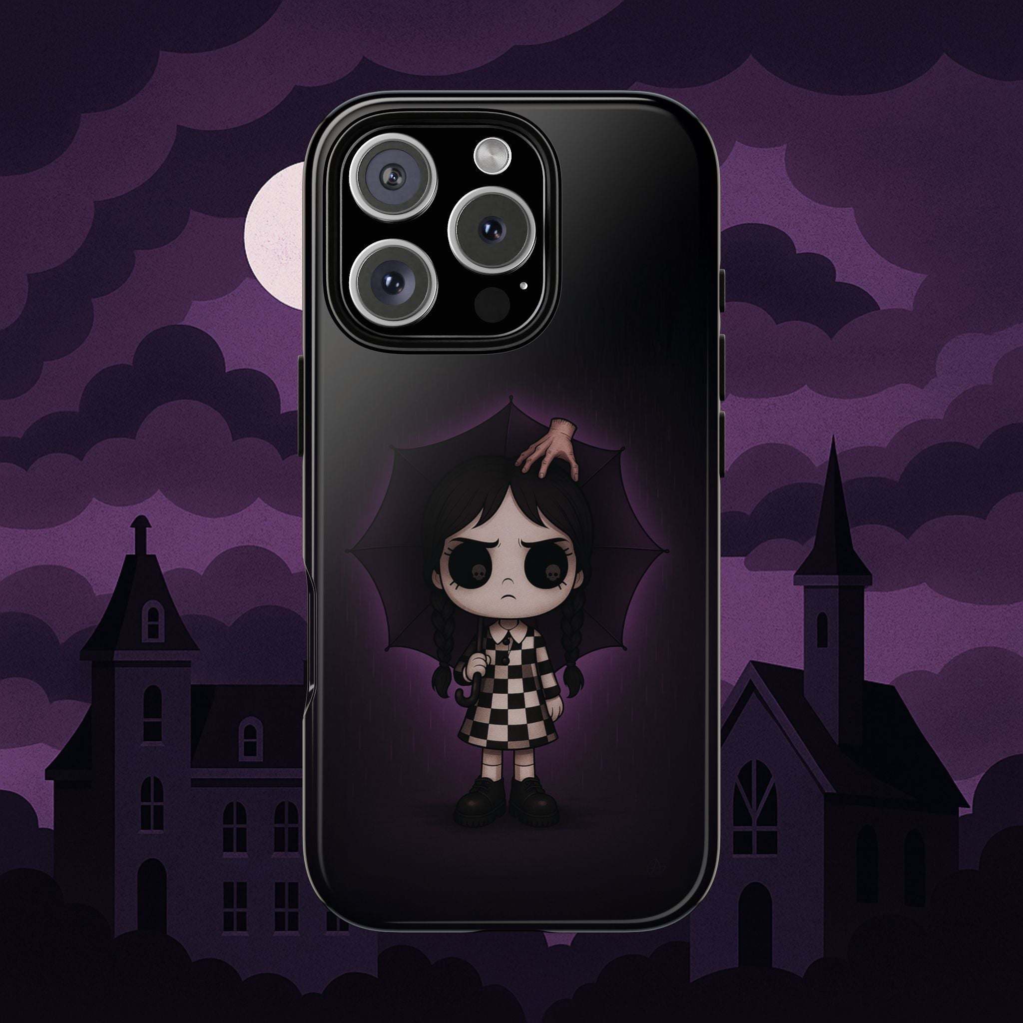 Wednesday - "Umbrella Wednesday" Phone Case