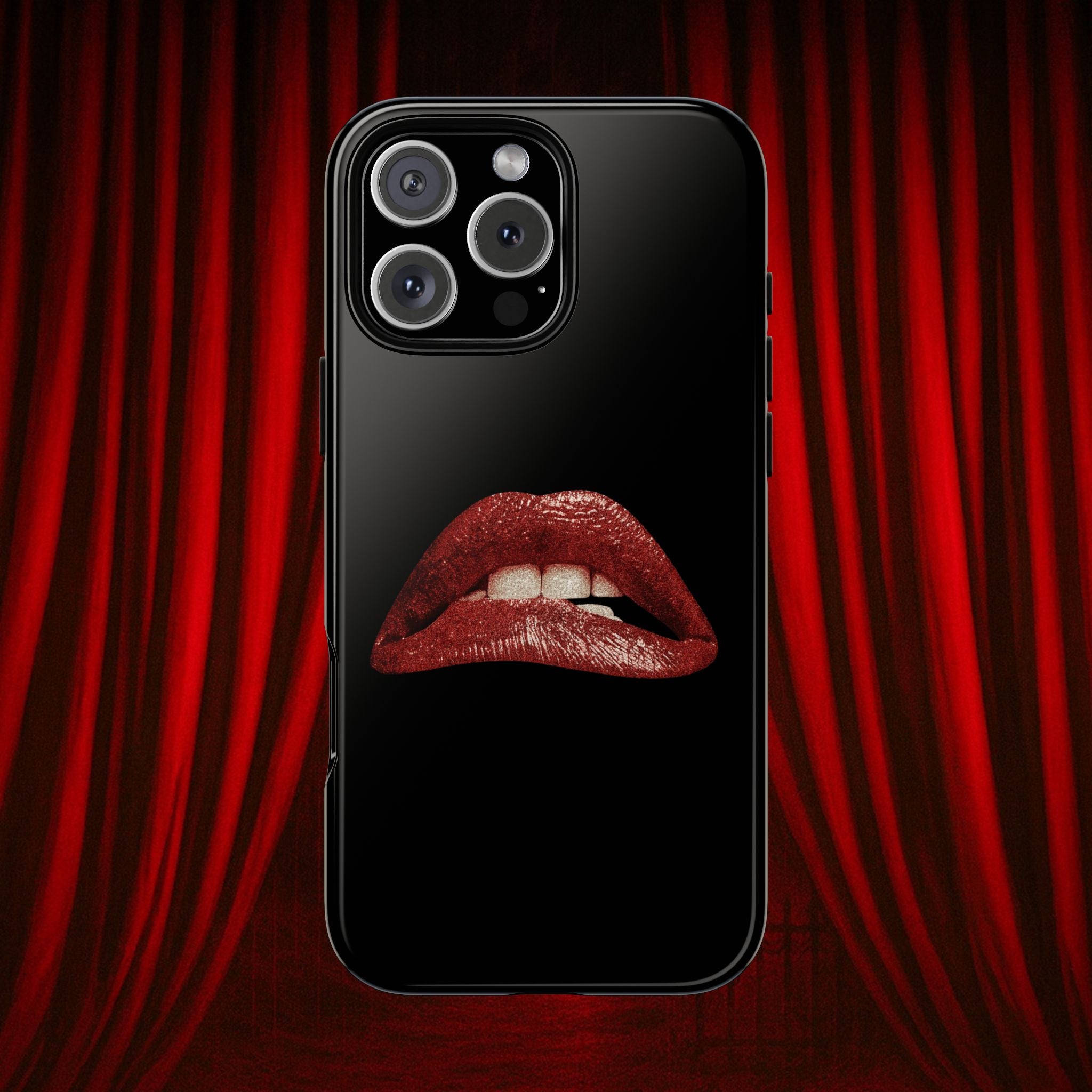 The Rocky Horror Picture Show - "Red Lips" Phone Case