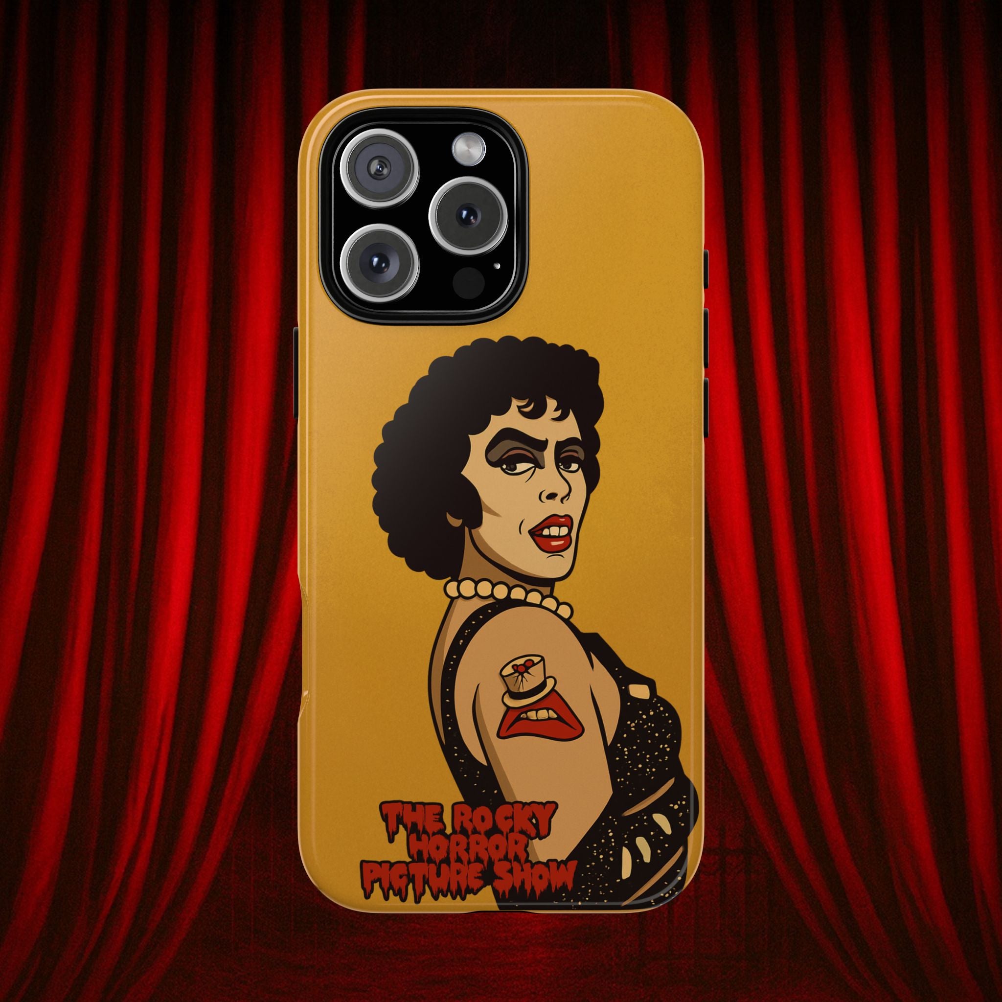 The Rocky Horror Picture Show - "Top Hat" Phone Case