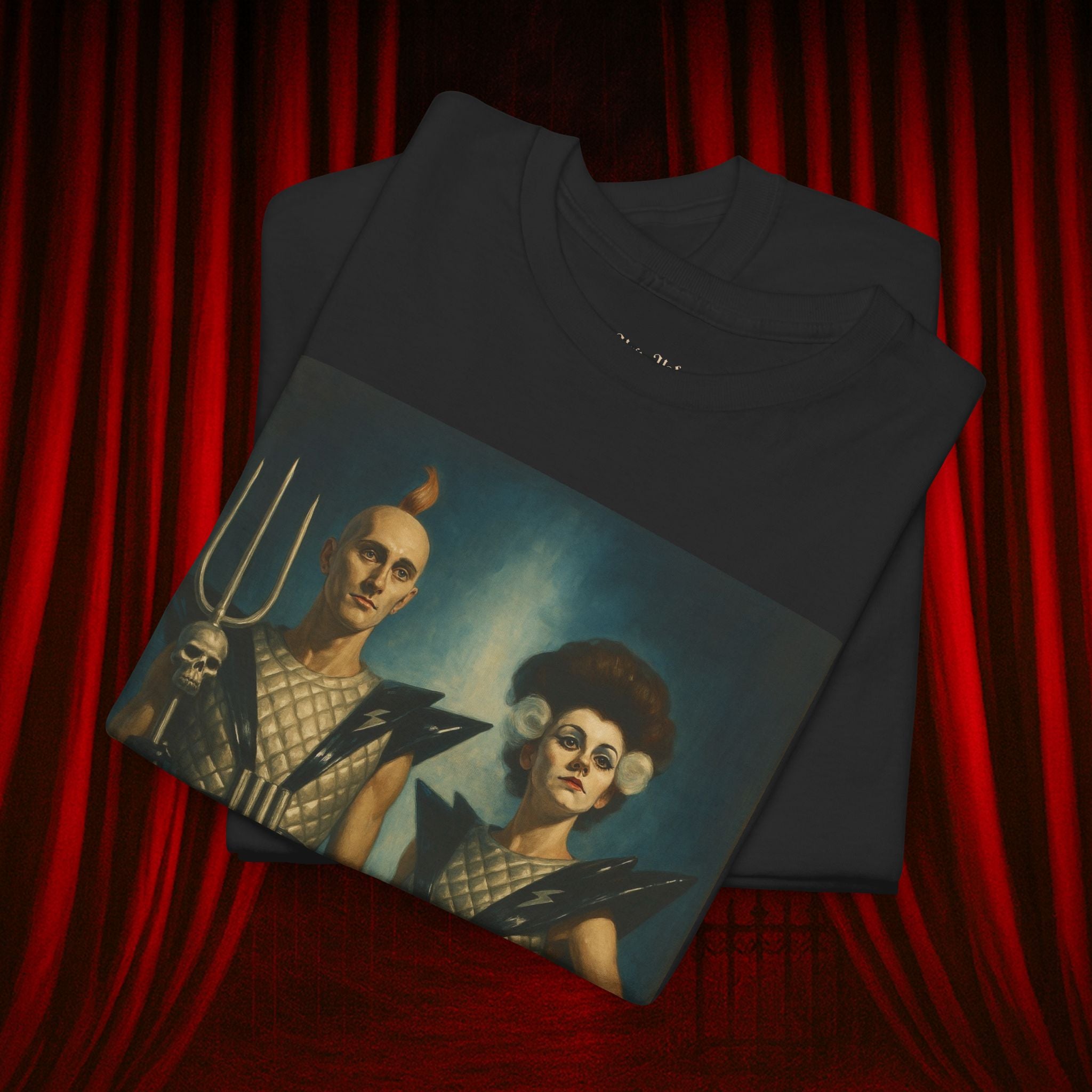 The Rocky Horror Picture Show - "Riff Raff & Magenta" Tee
