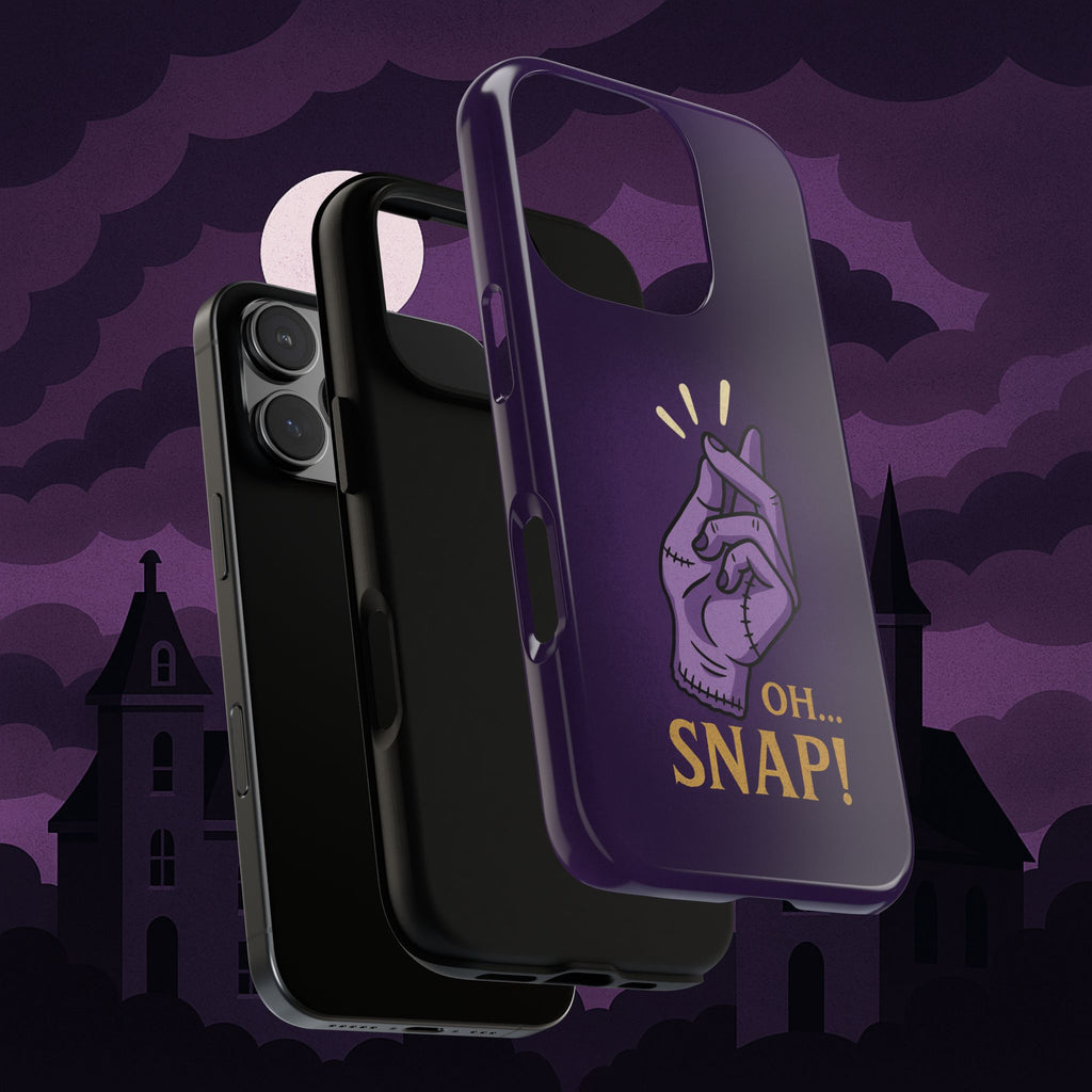 Wednesday - "Oh...Snap!"  Phone Case