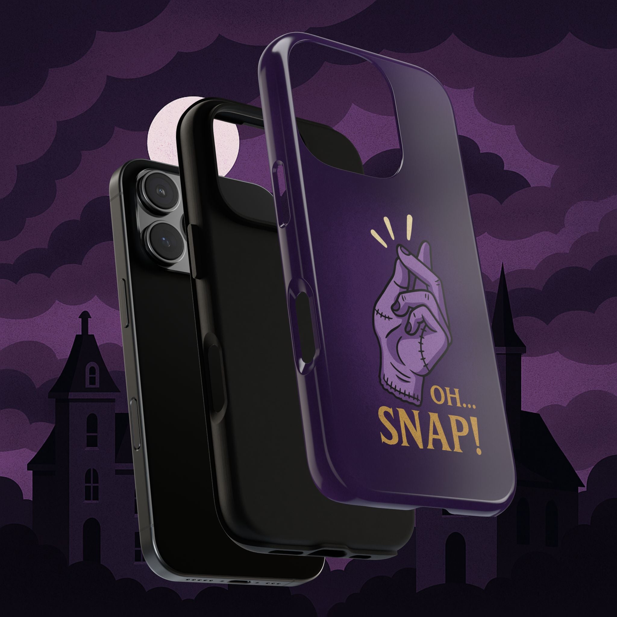 Wednesday - "Oh...Snap!"  Phone Case