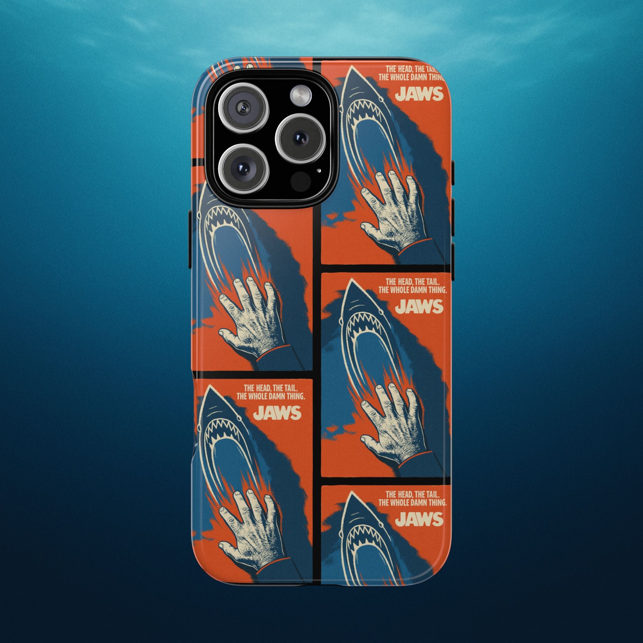 Jaws - “Whole Damn Thing” Phone Case