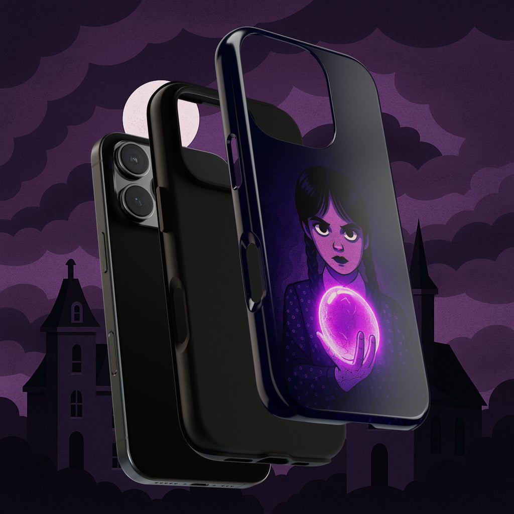 Wednesday - "Crystal Ball" Phone Case