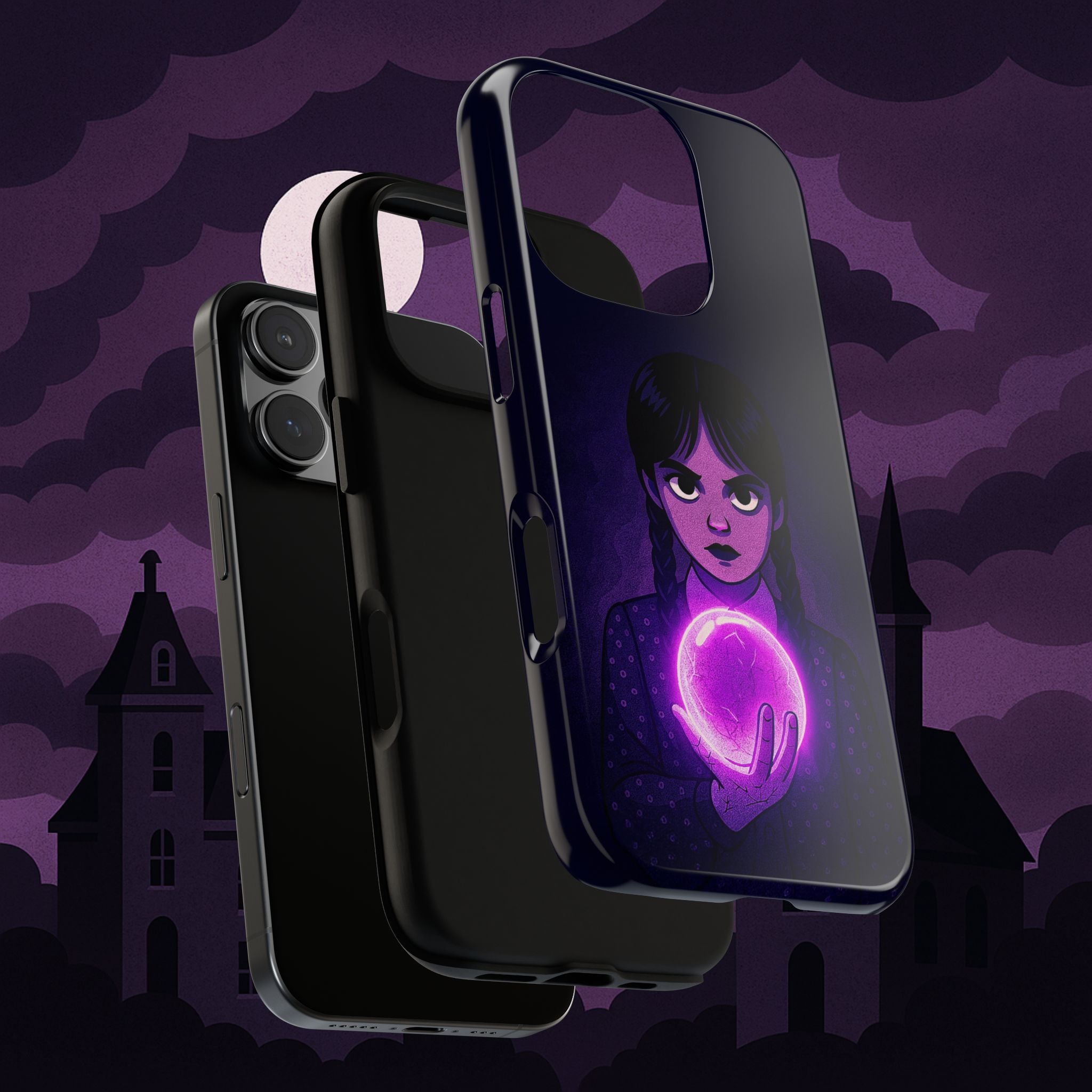 Wednesday - "Crystal Ball" Phone Case