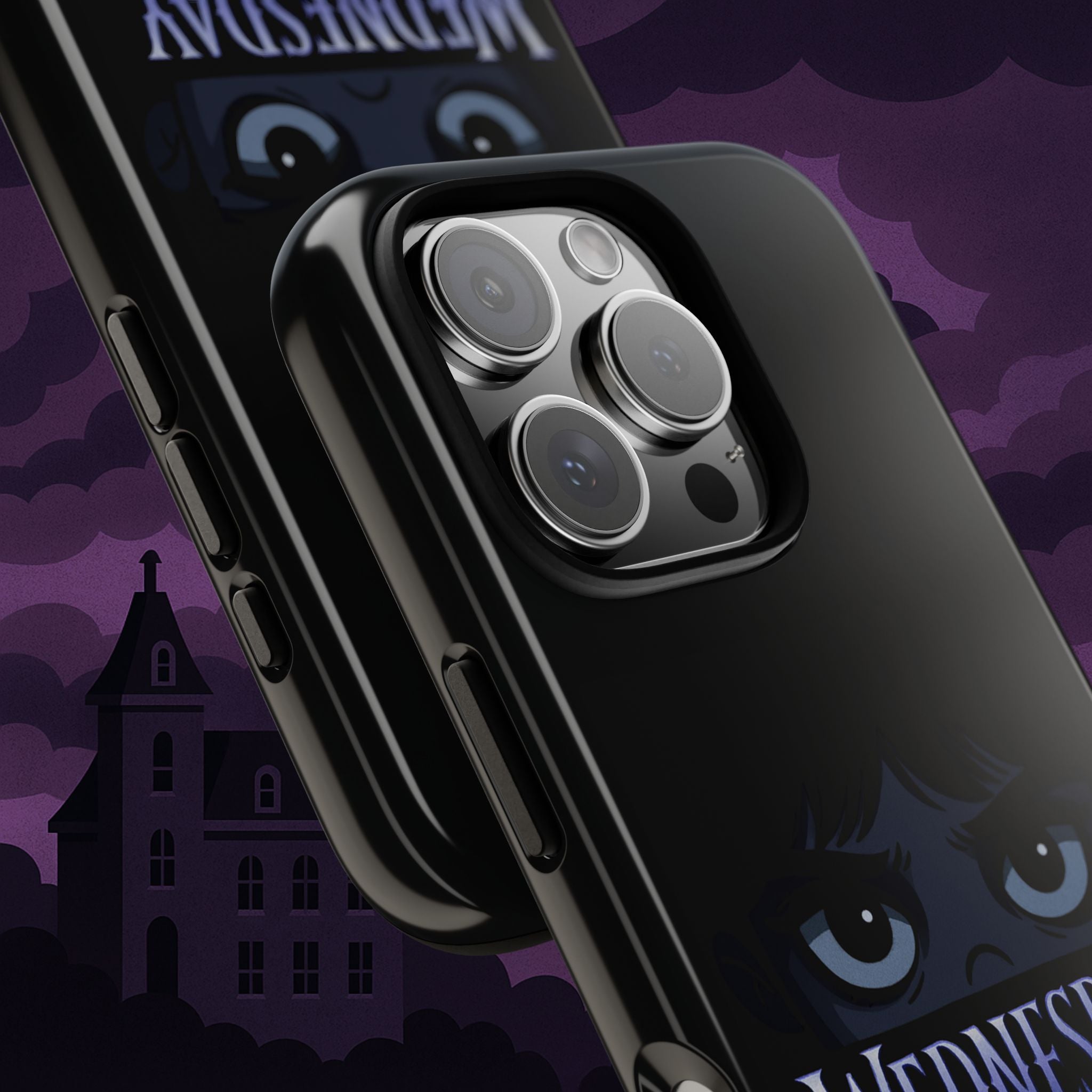 Wednesday - "Wednesday Eyes" Phone Case