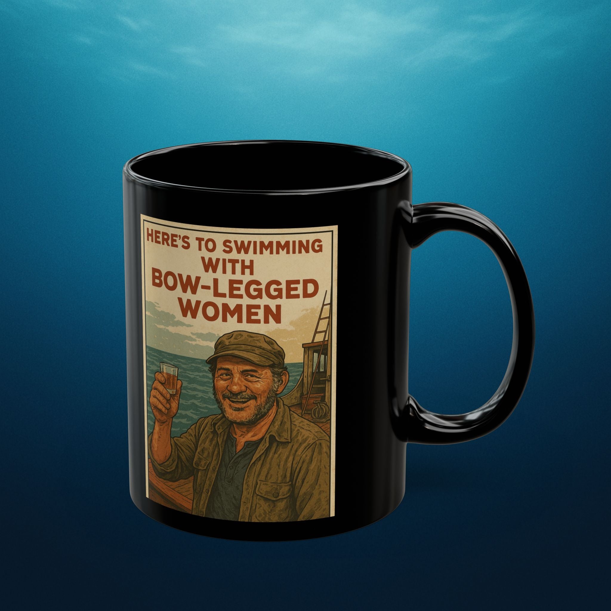 Jaws - "Bow Legged Women" Mug