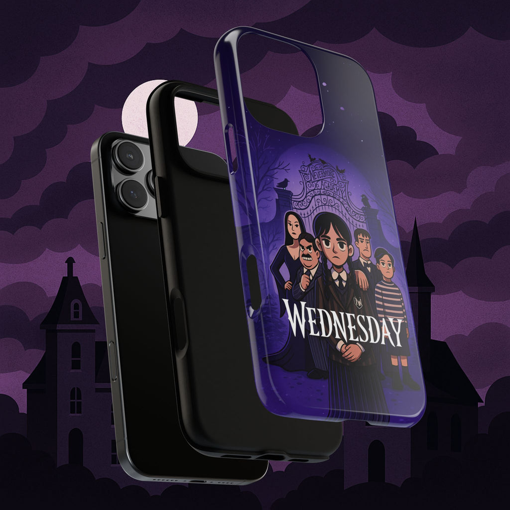 Wednesday - “The Addams Family” Phone Case