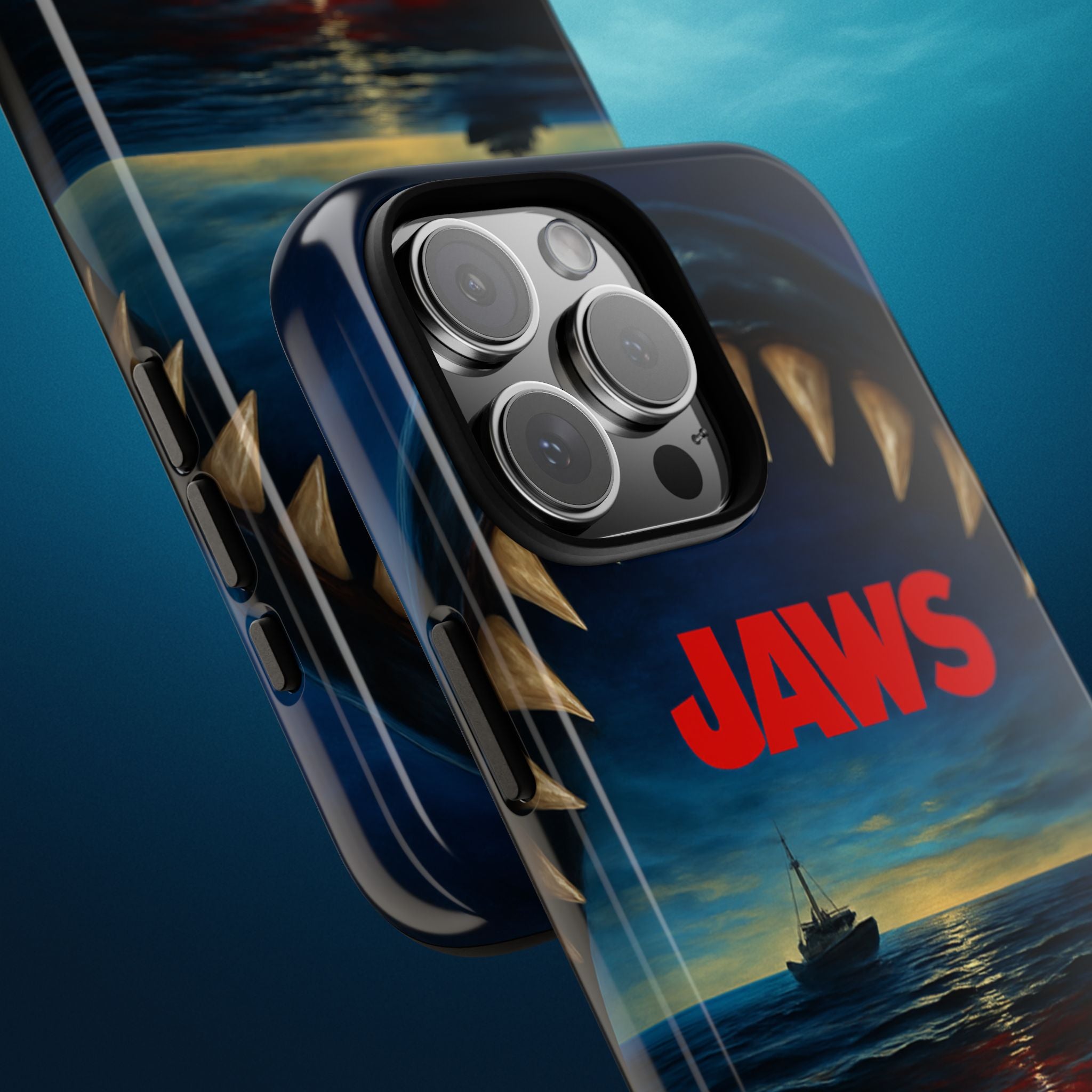 Jaws - “Skeleton Bay”  Phone Case