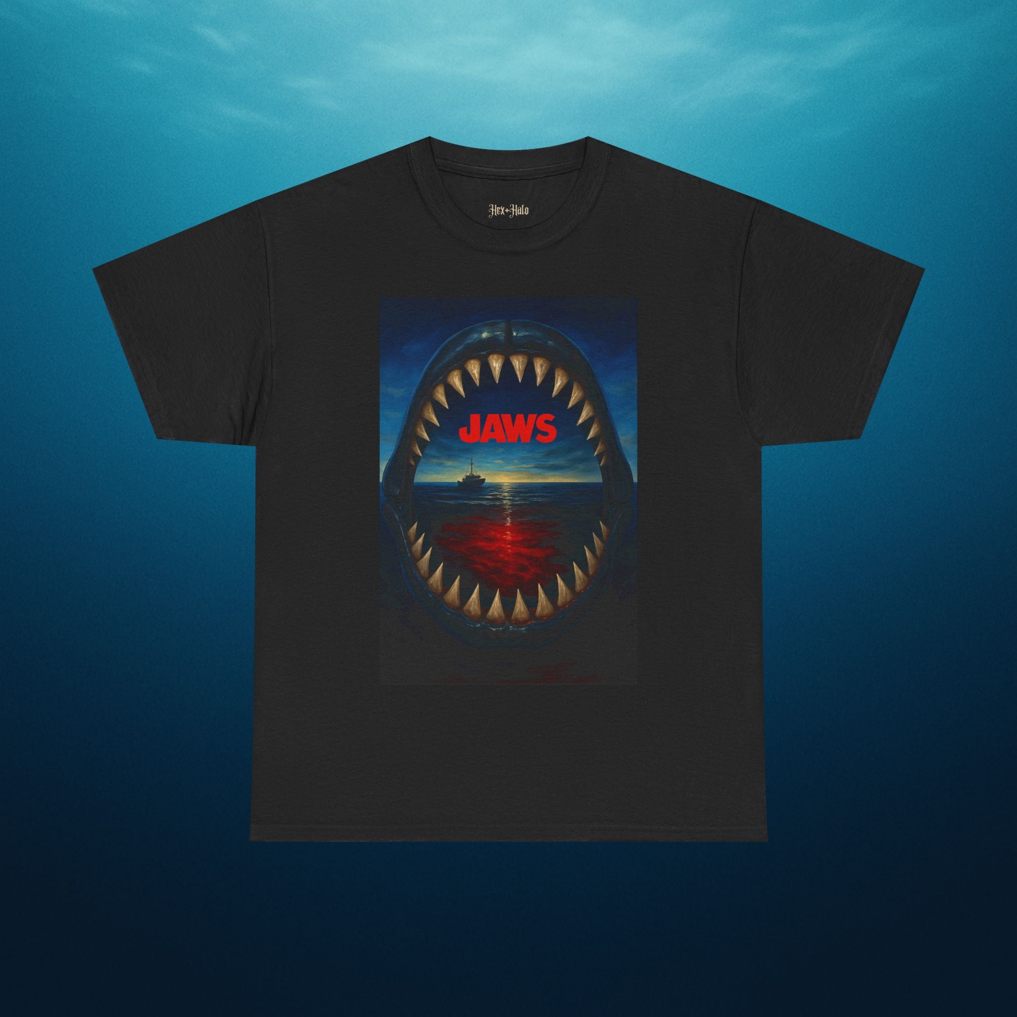 Jaws - “Skeleton Bay” Tee