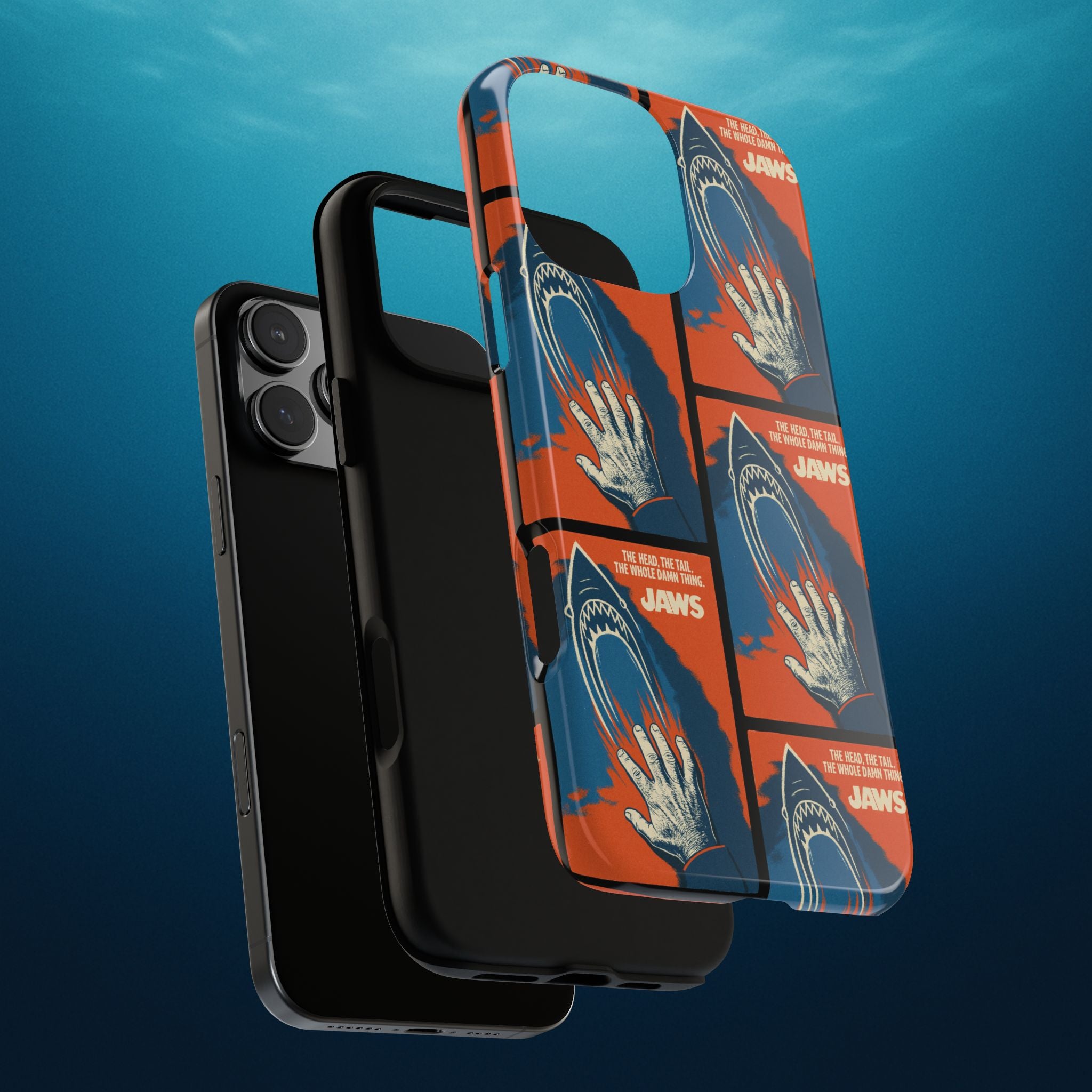 Jaws - “Whole Damn Thing” Phone Case