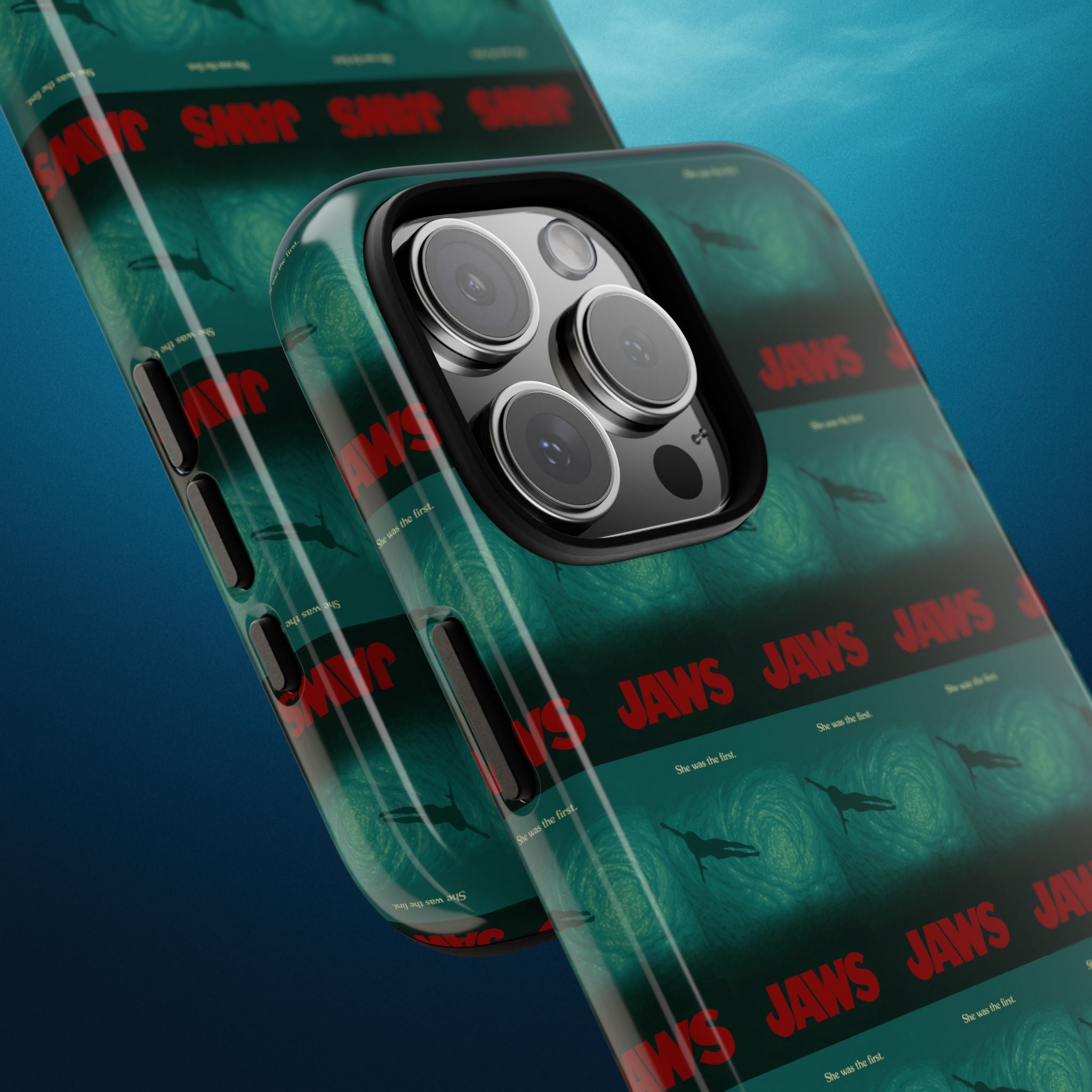 Jaws - "The First" Phone Case