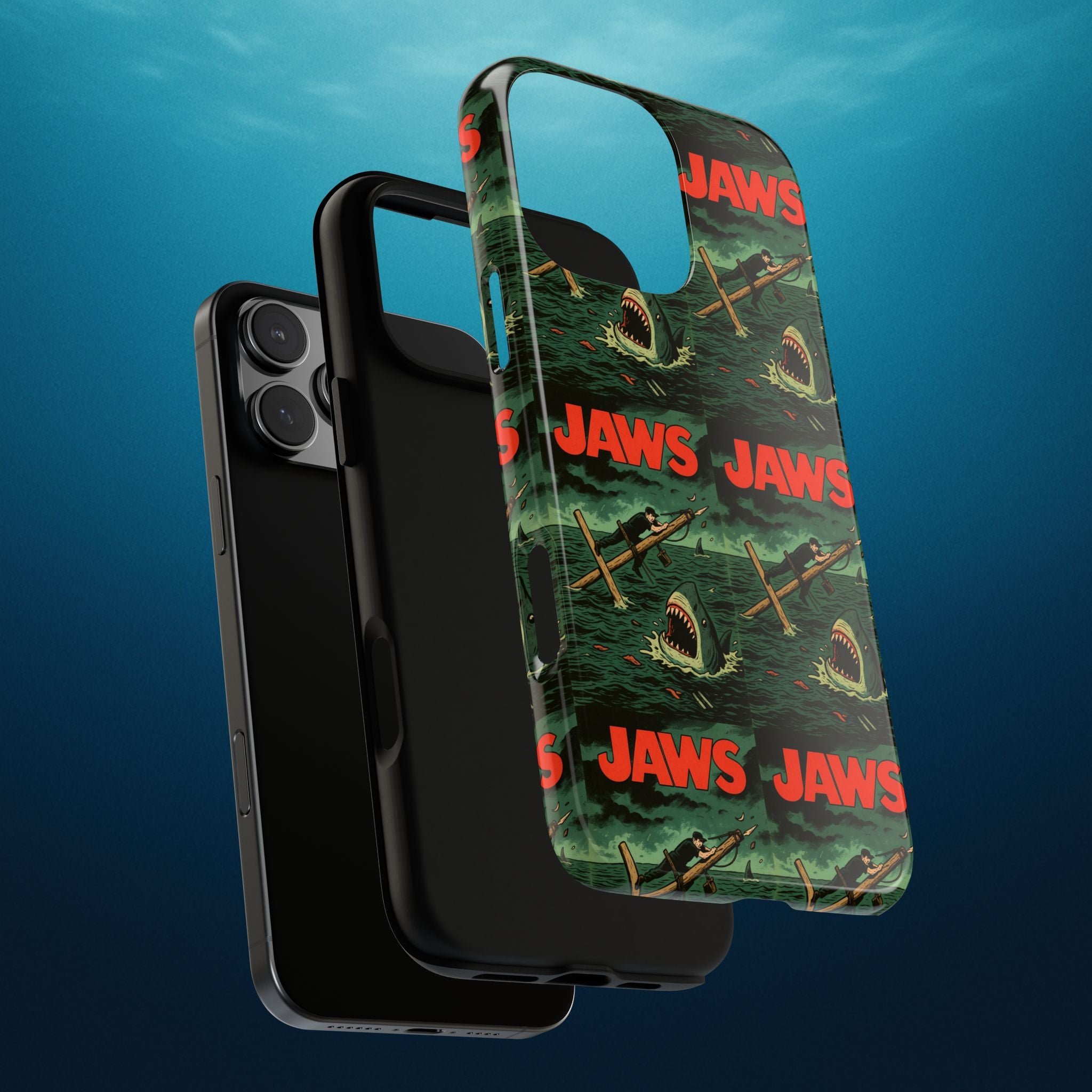 Jaws - "Sinking" Phone Case
