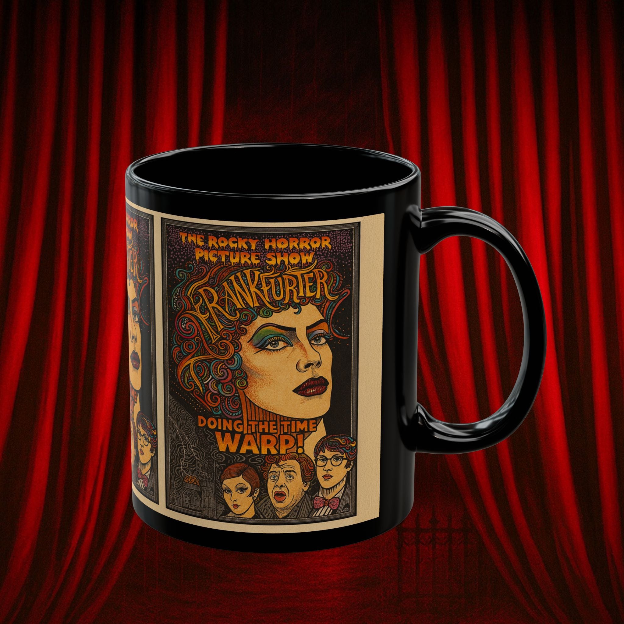 The Rocky Horror Show - "Time Warp" Mug